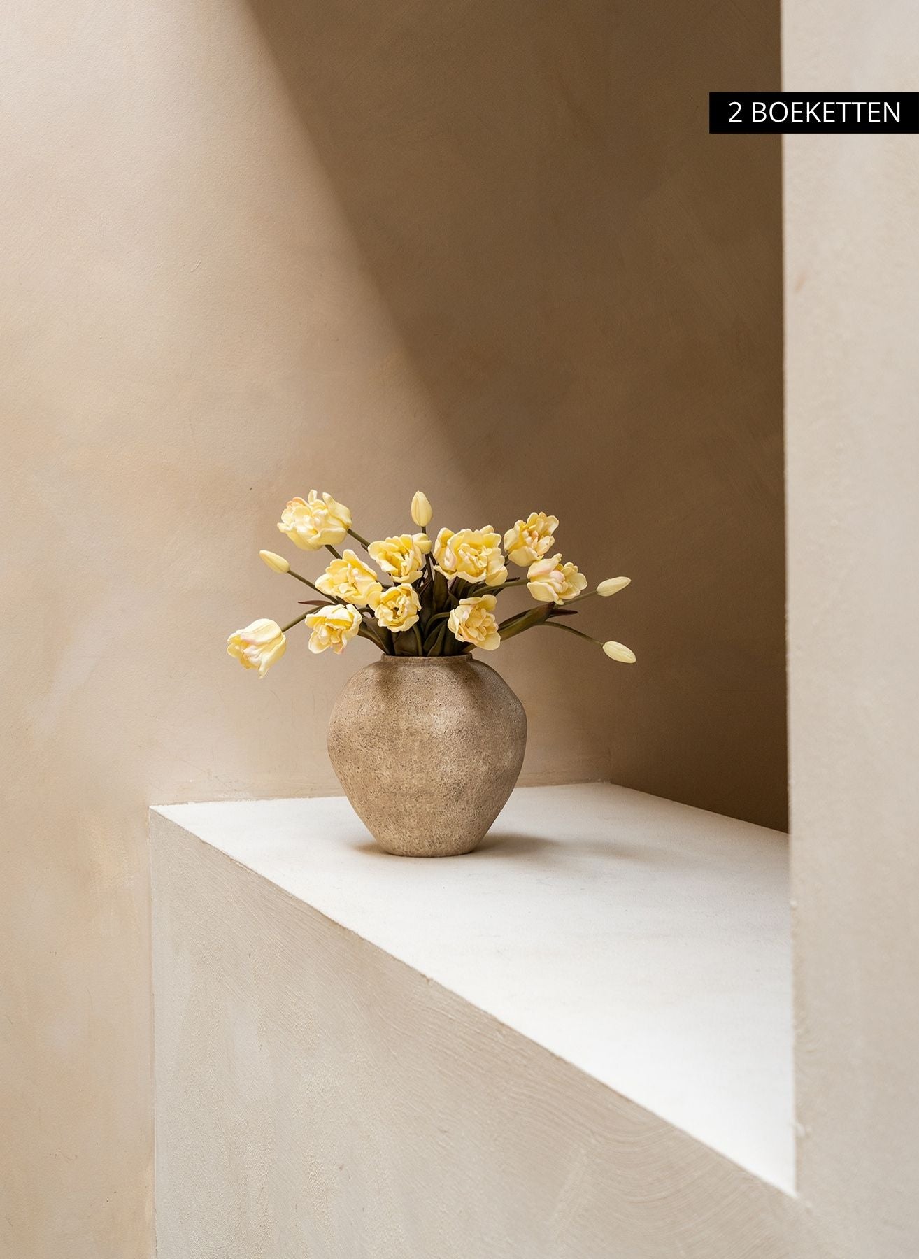 Papegaai Tulpen - Wit