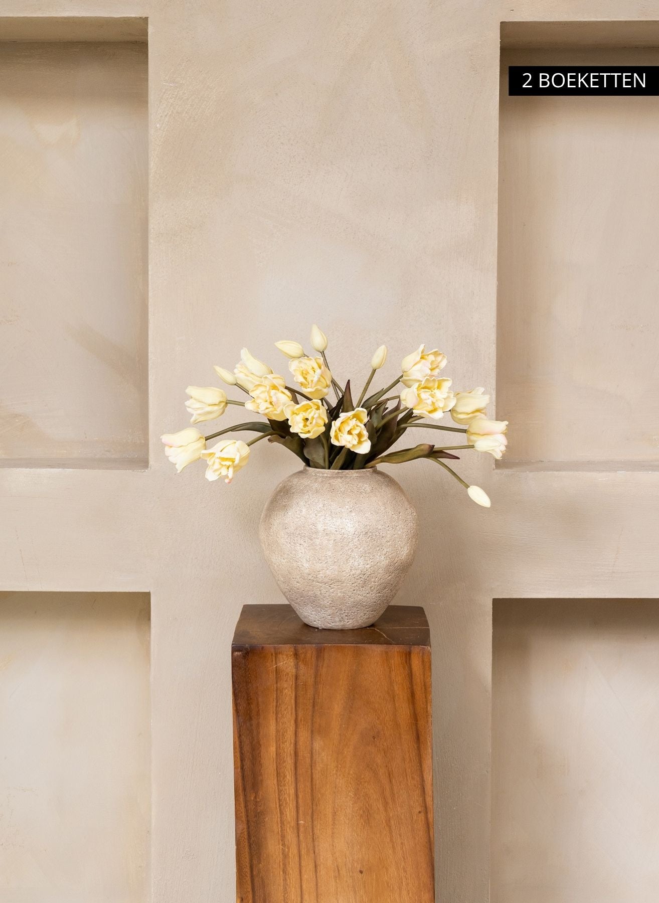 Papegaai Tulpen - Wit