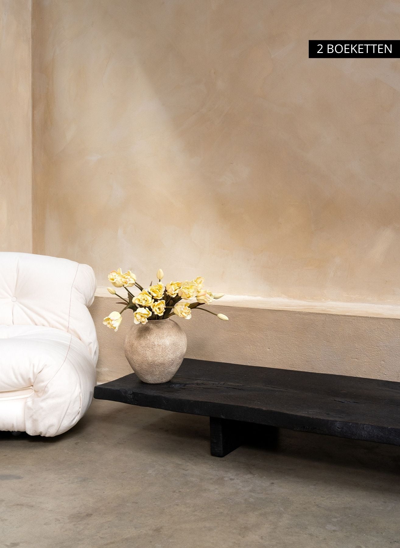 Papegaai Tulpen - Wit