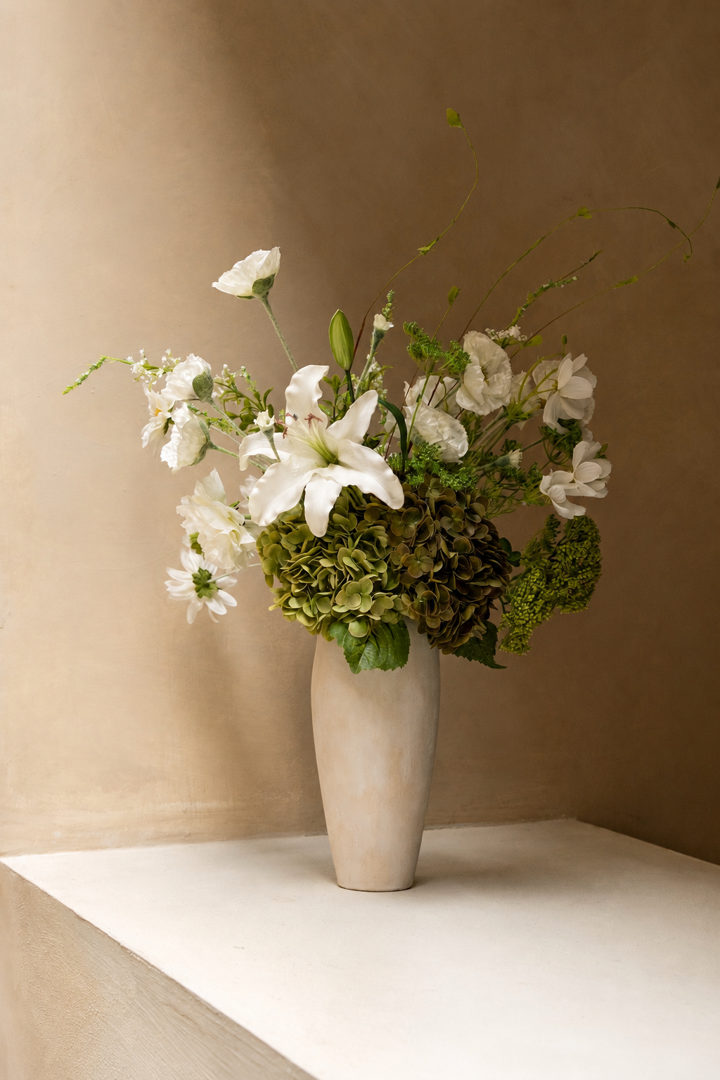Boeket Jade - Groen
