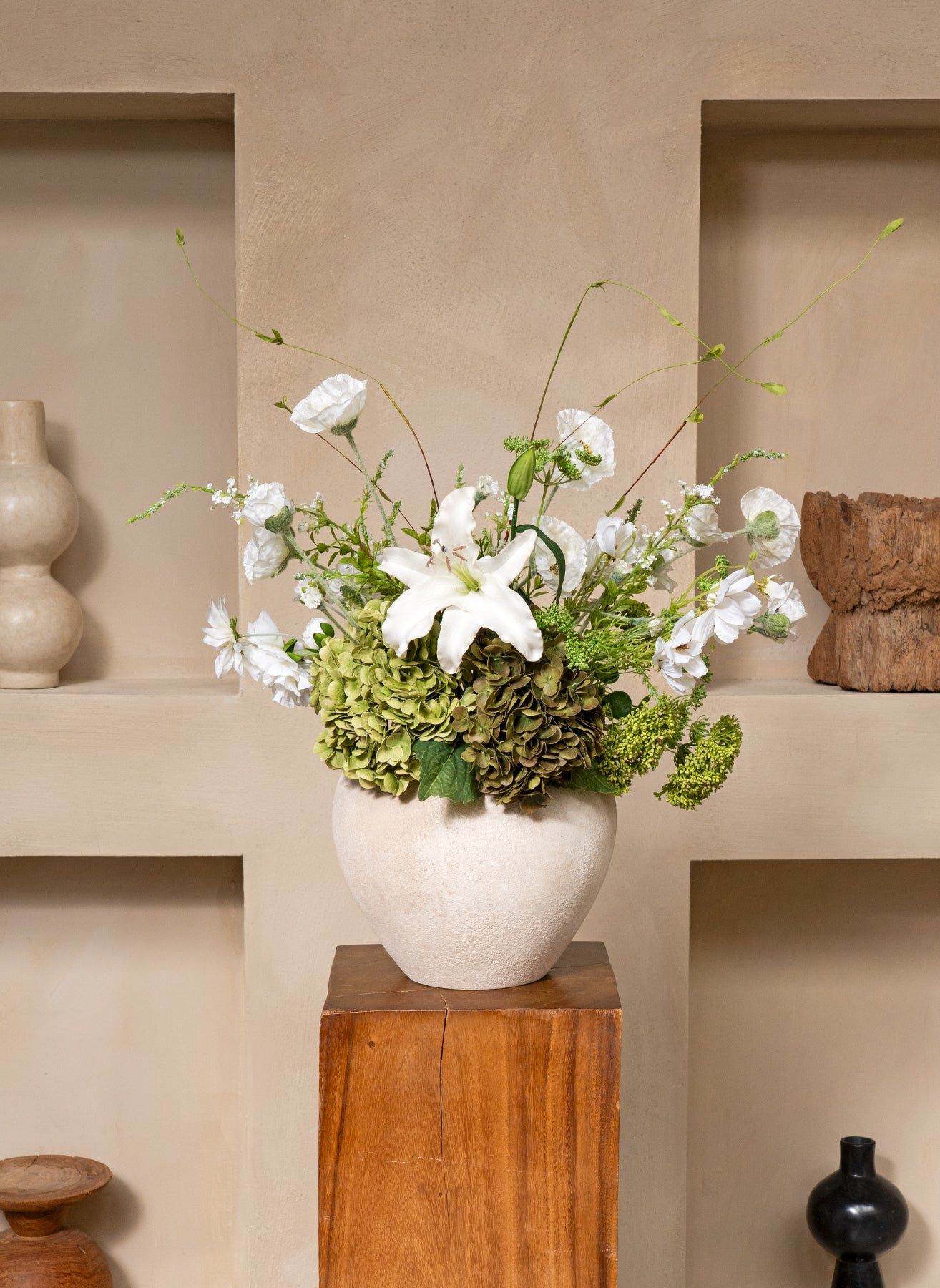 Boeket Jade - Groen