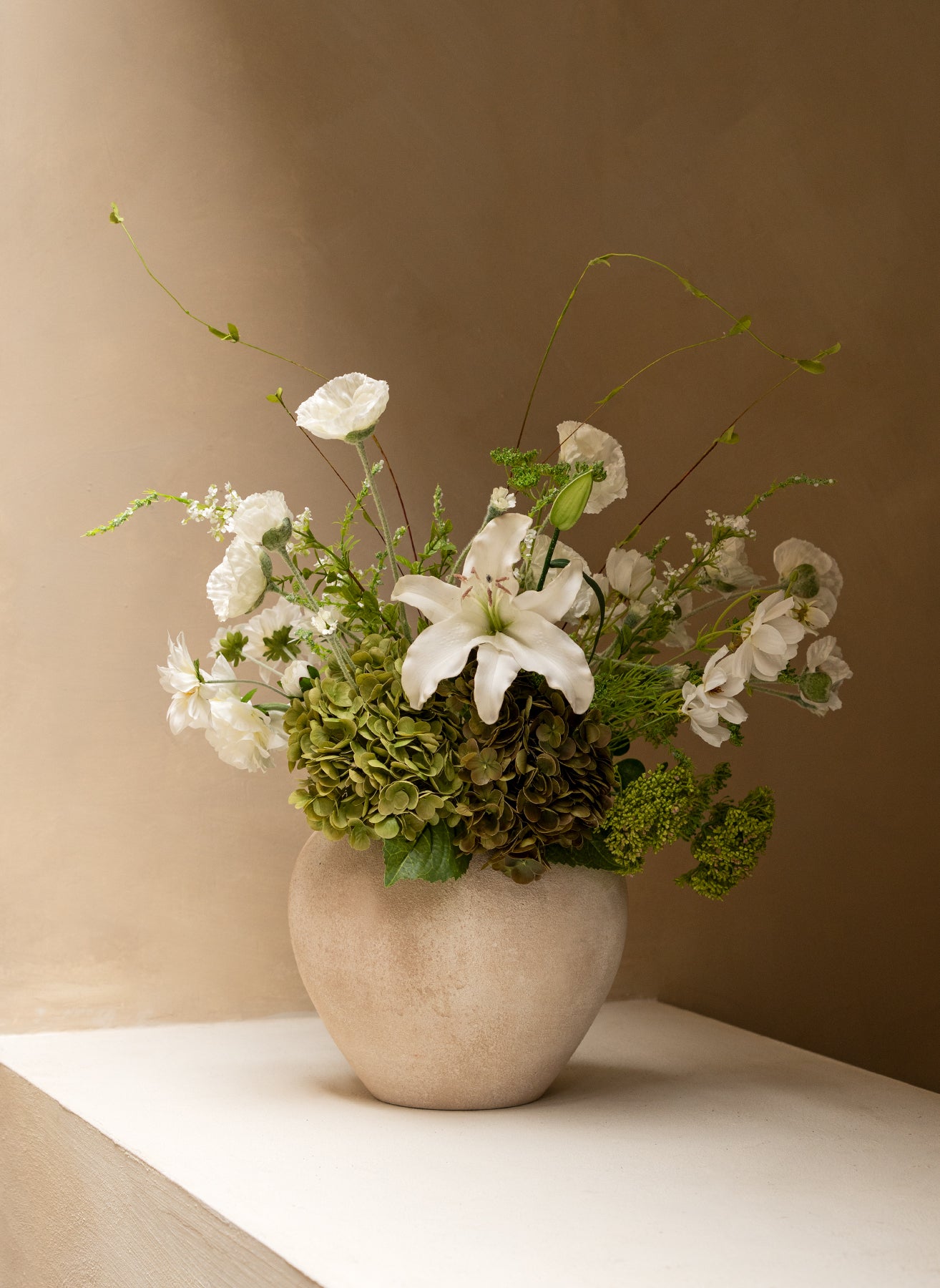 Boeket Jade - Groen
