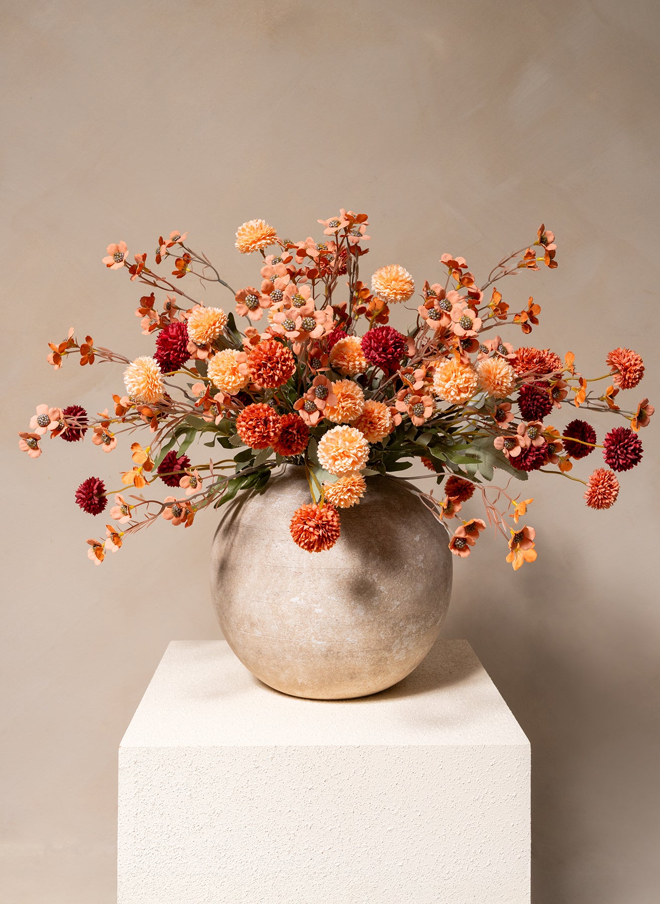 Wax Arrangement - Mix (Pre-order - Wordt 9/2 verzonden)