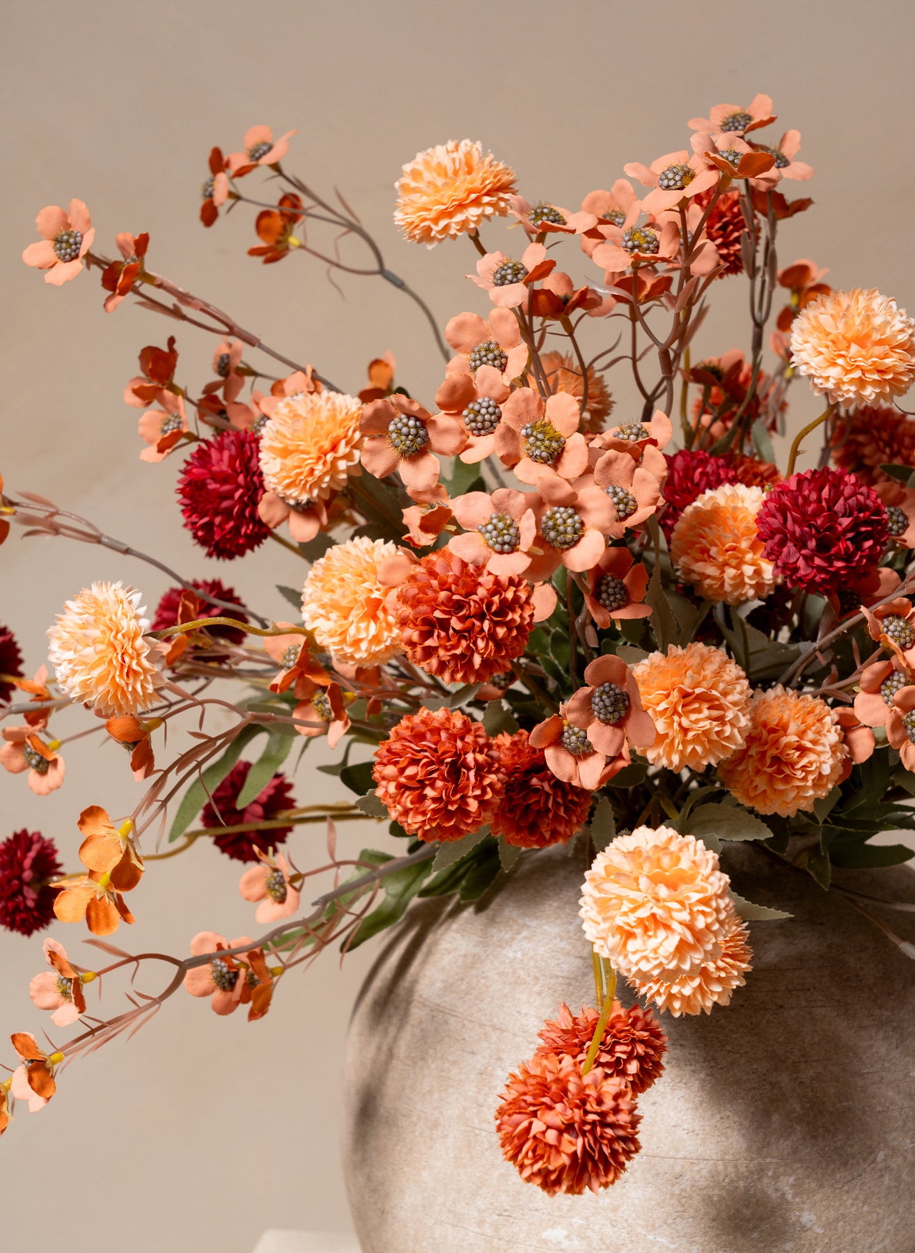 Wax Arrangement - Mix