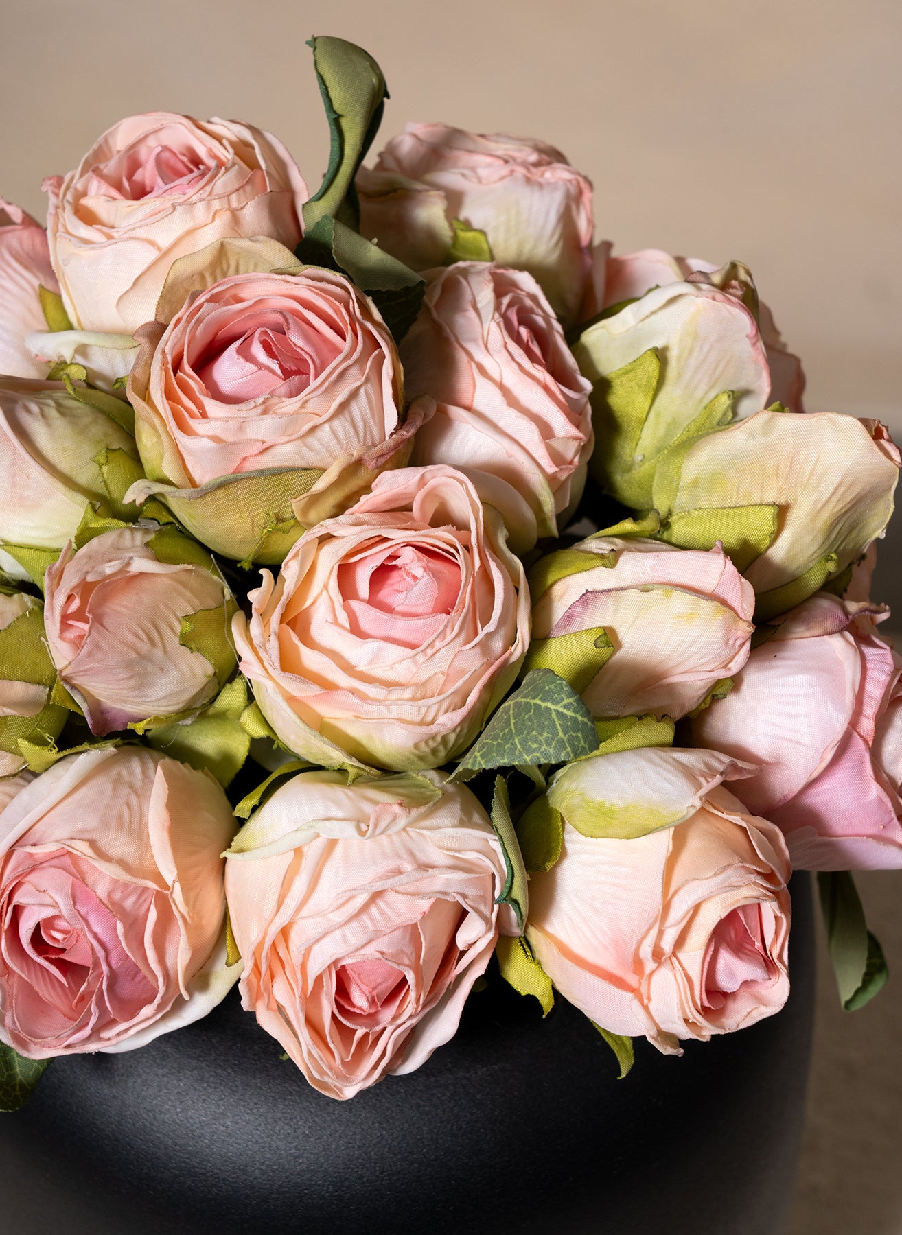 Mini Rozen Boeket - Roze (20 rozen)