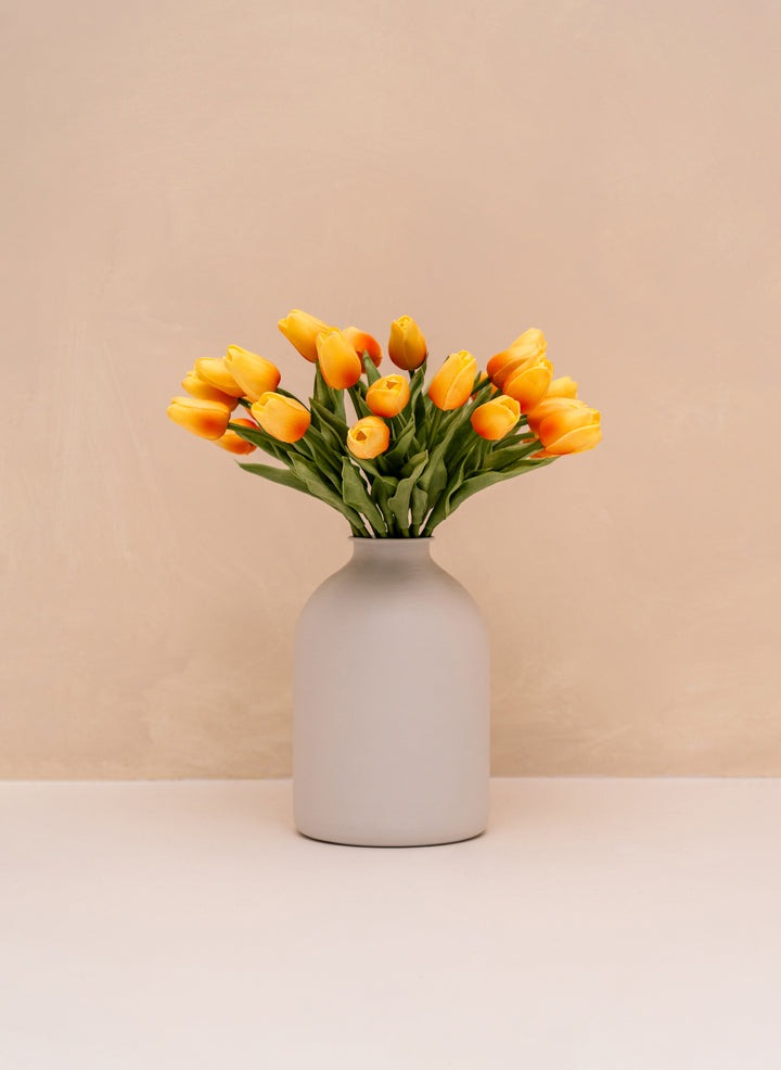 Kunst Tulpen Boeket - Peach (25 stengels)