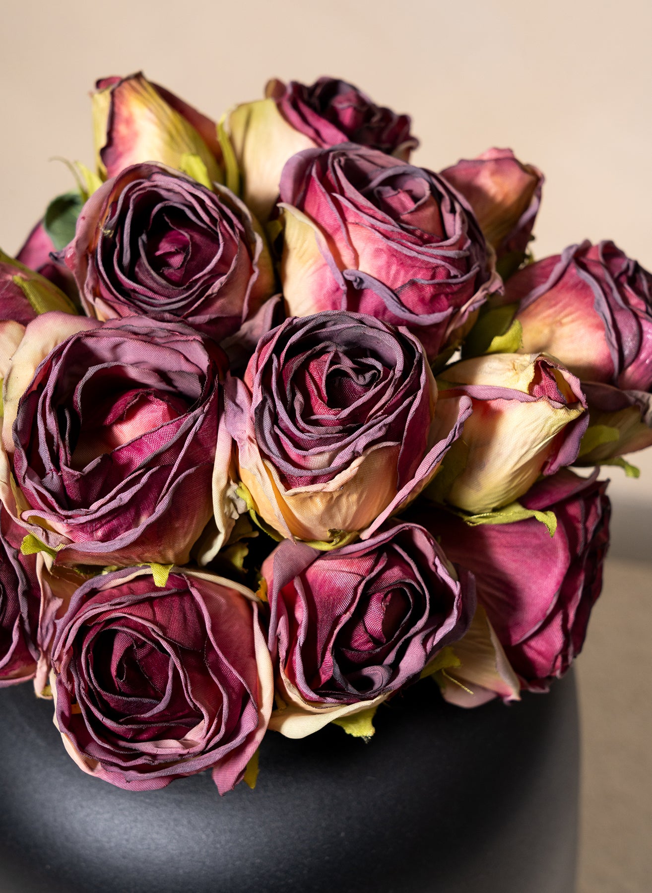 Mini Rozen Boeket - Paars (20 rozen)