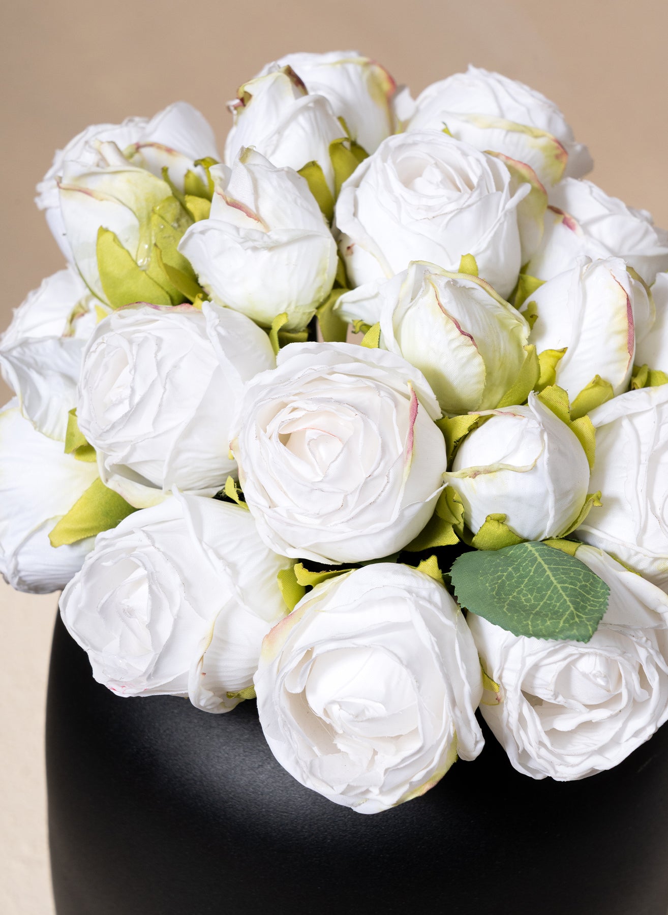 Mini Rozen Boeket - Wit (20 rozen)