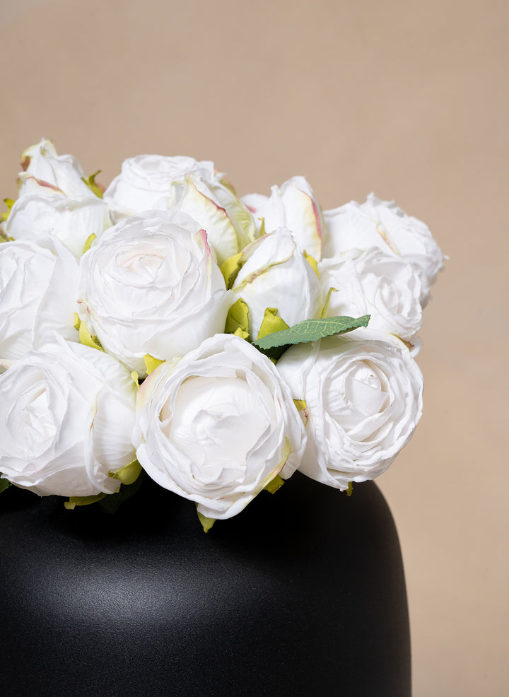 Mini Rozen Boeket - Wit (20 rozen)