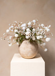 Wax Arrangement - Wit