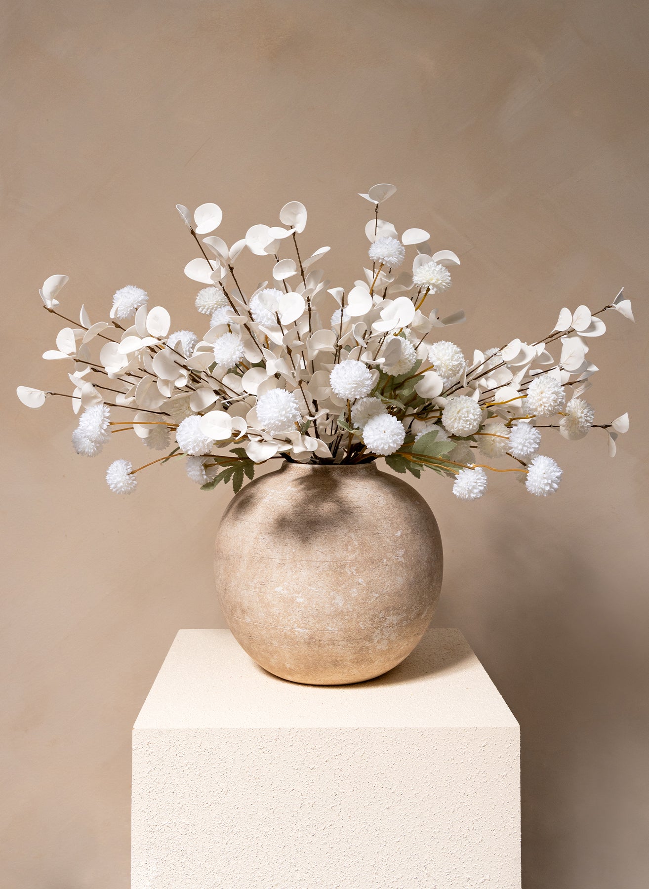 Samengesteld boeket - Wit