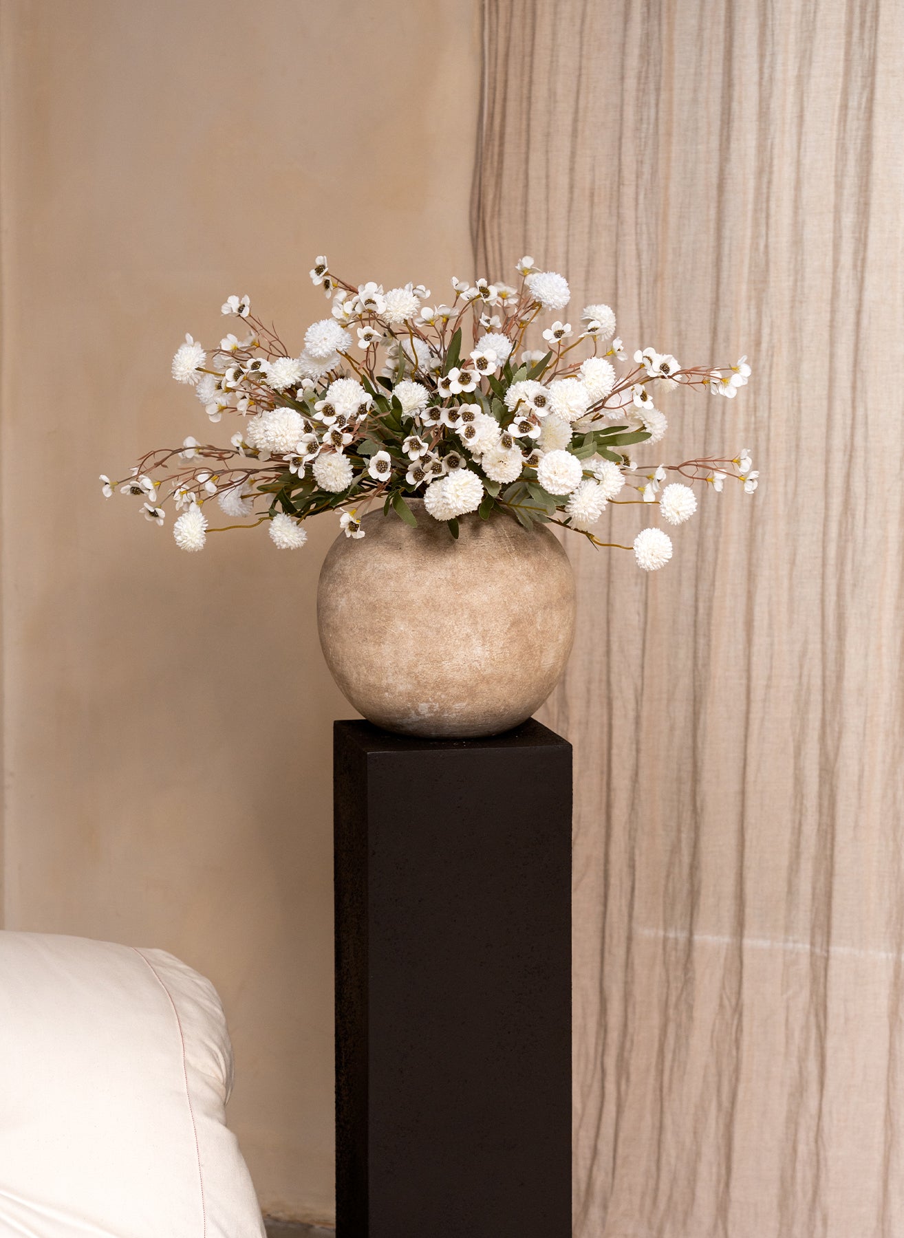 Wax Arrangement - Wit