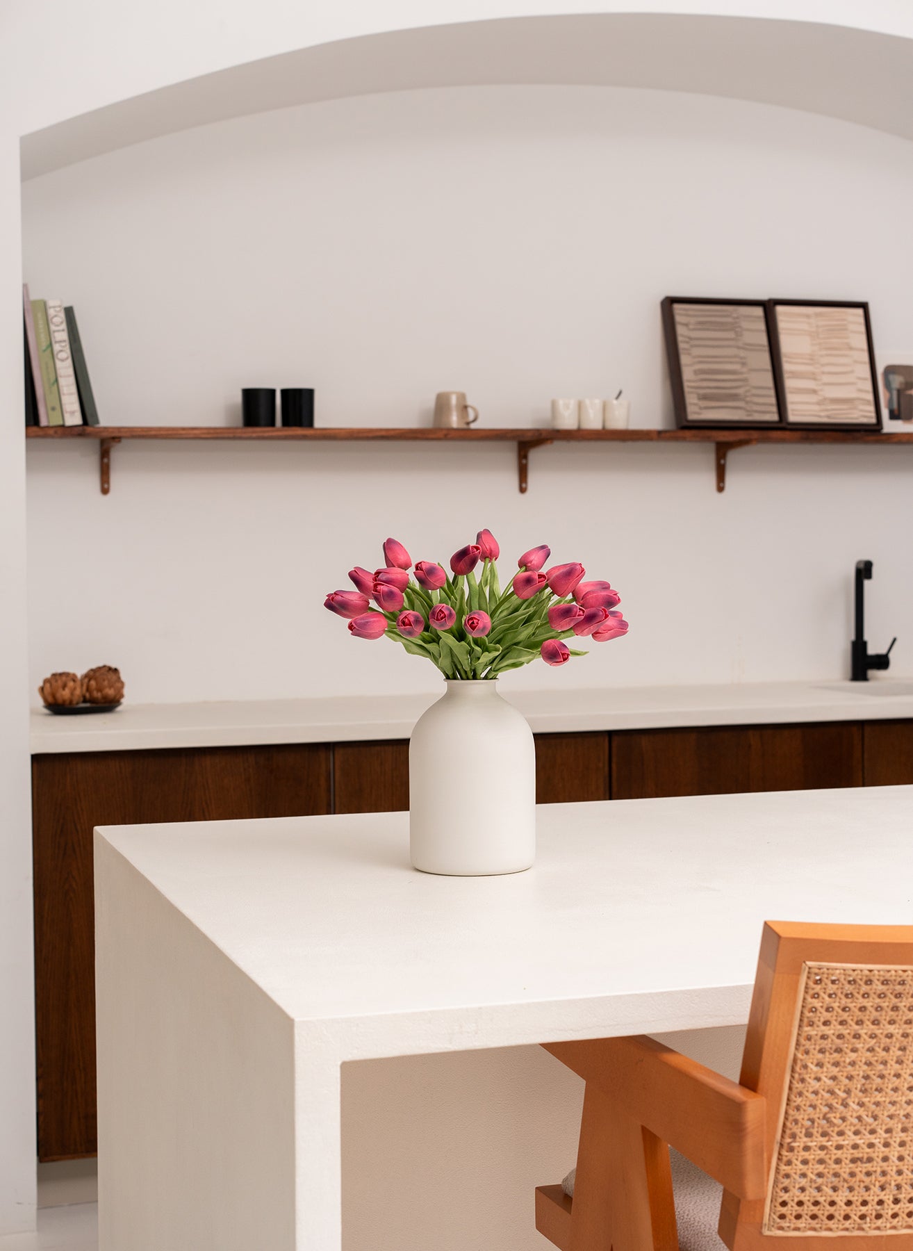 Bouquet de tulipes - Violet (25 tiges)