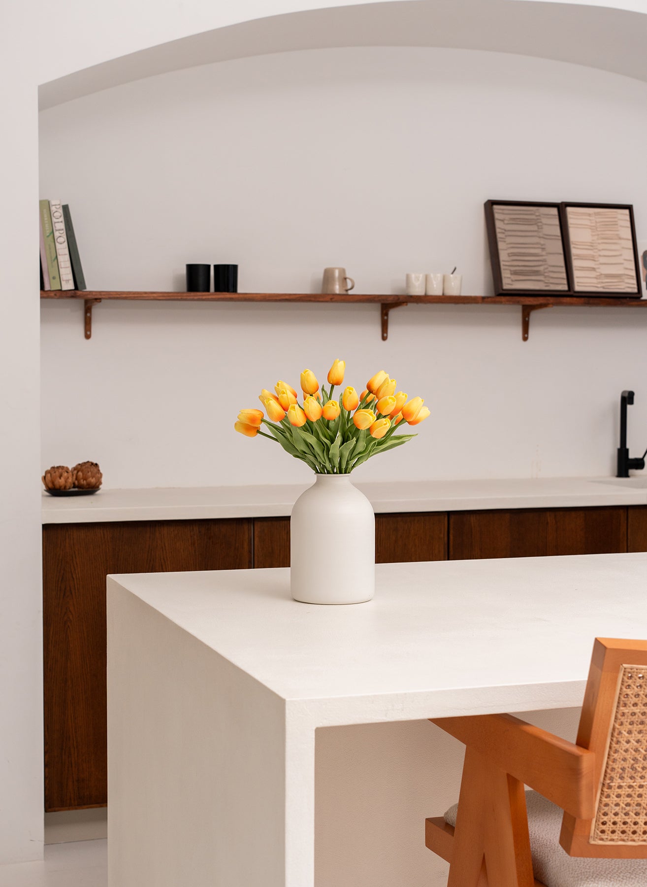 Tulpen Boeket - Peach (25 stengels)