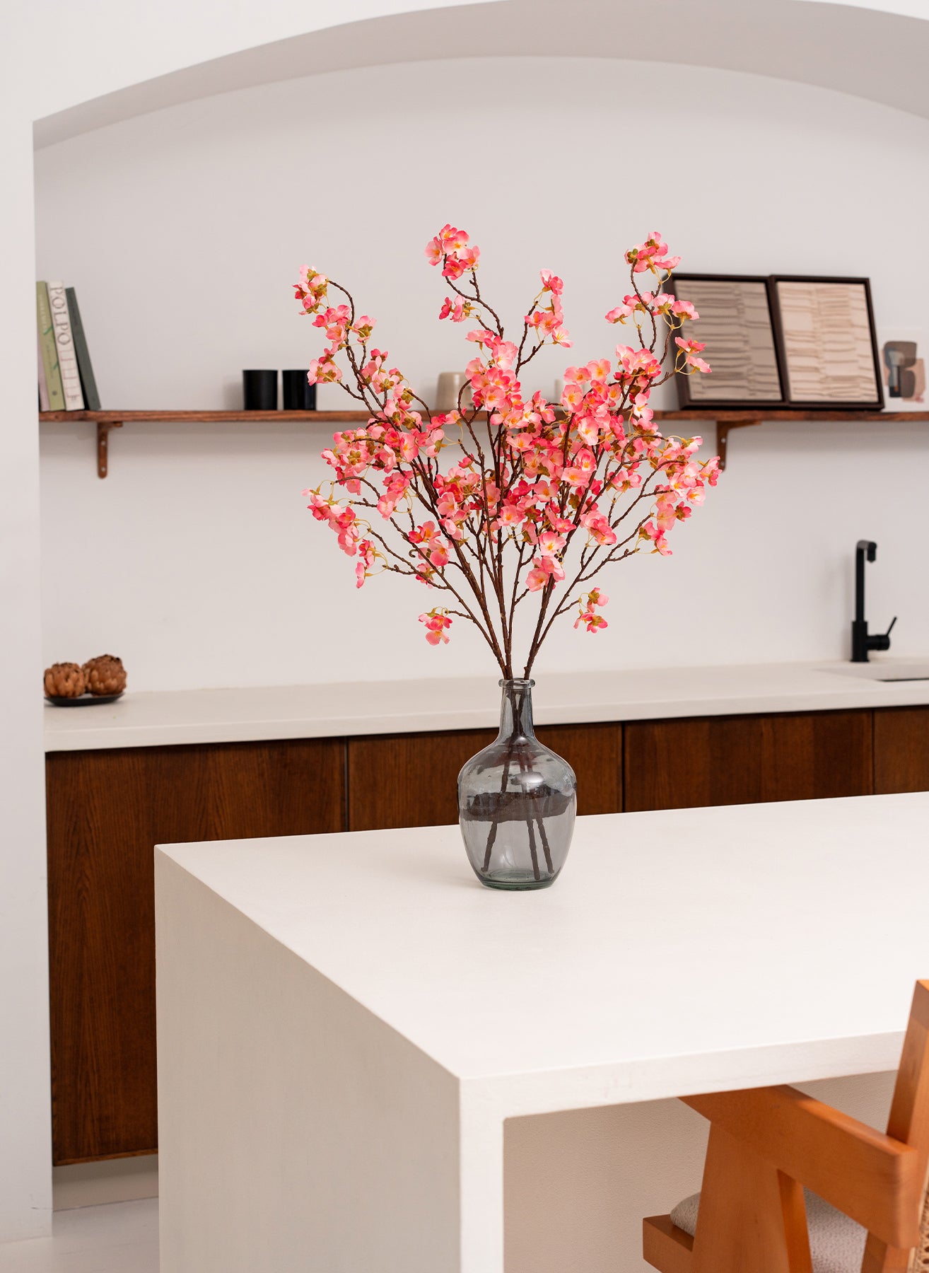 Zijden Bloesem - Fuchsia roze