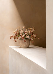 Wax Arrangement - Crème mix