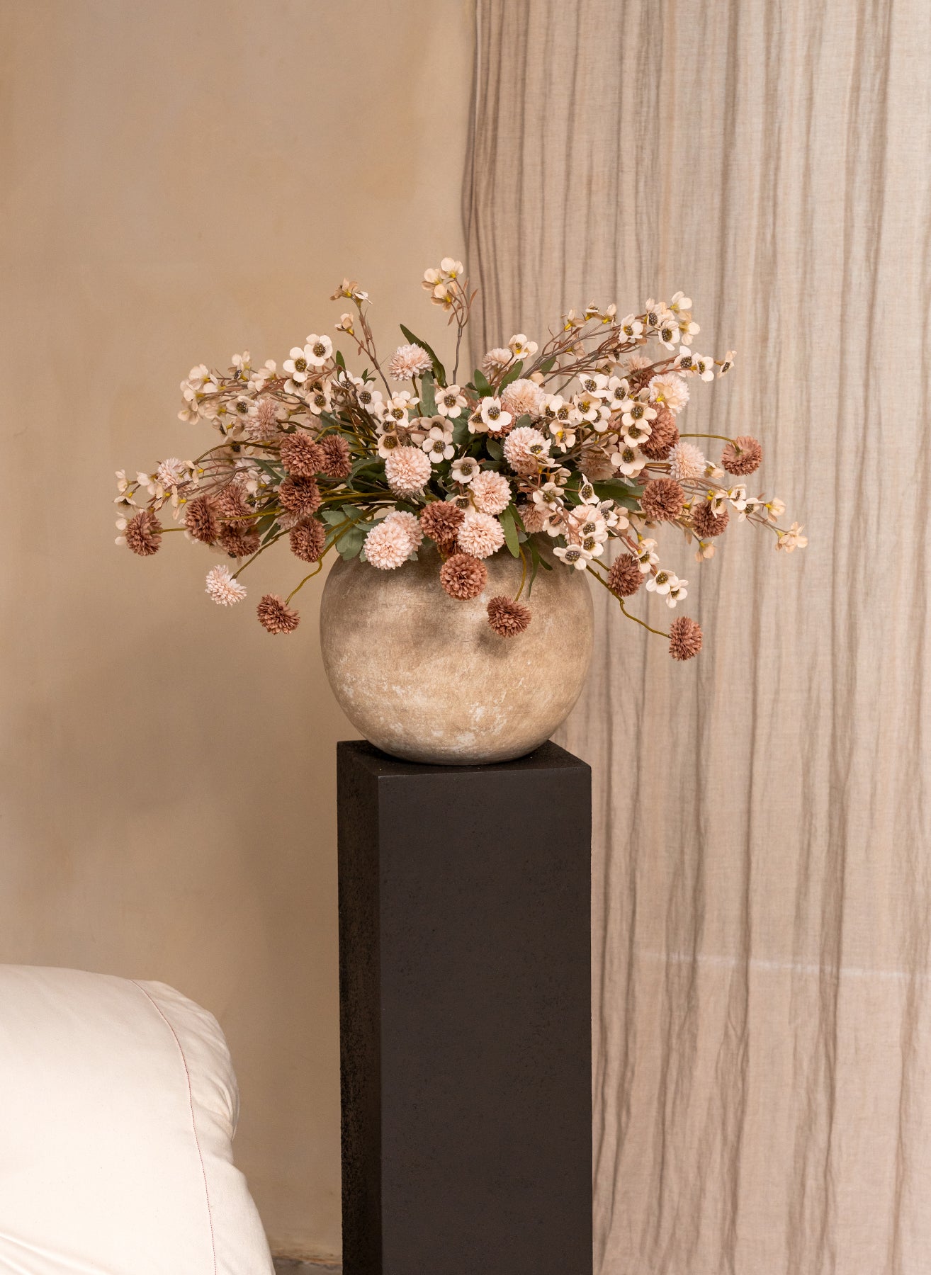 Wax Arrangement - Crème mix