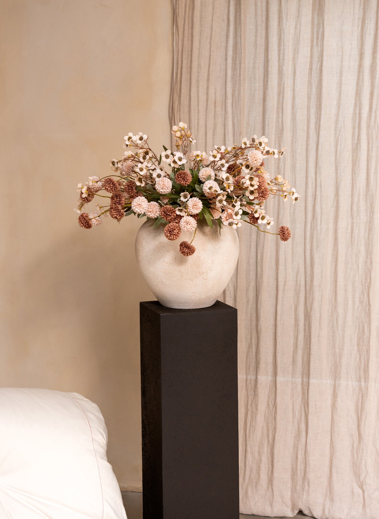 Wax Arrangement - Crème mix