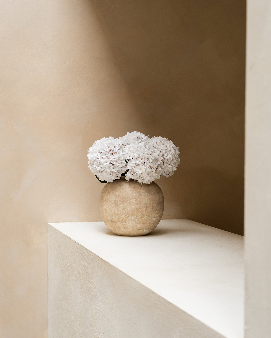 Terra vaas - Beige