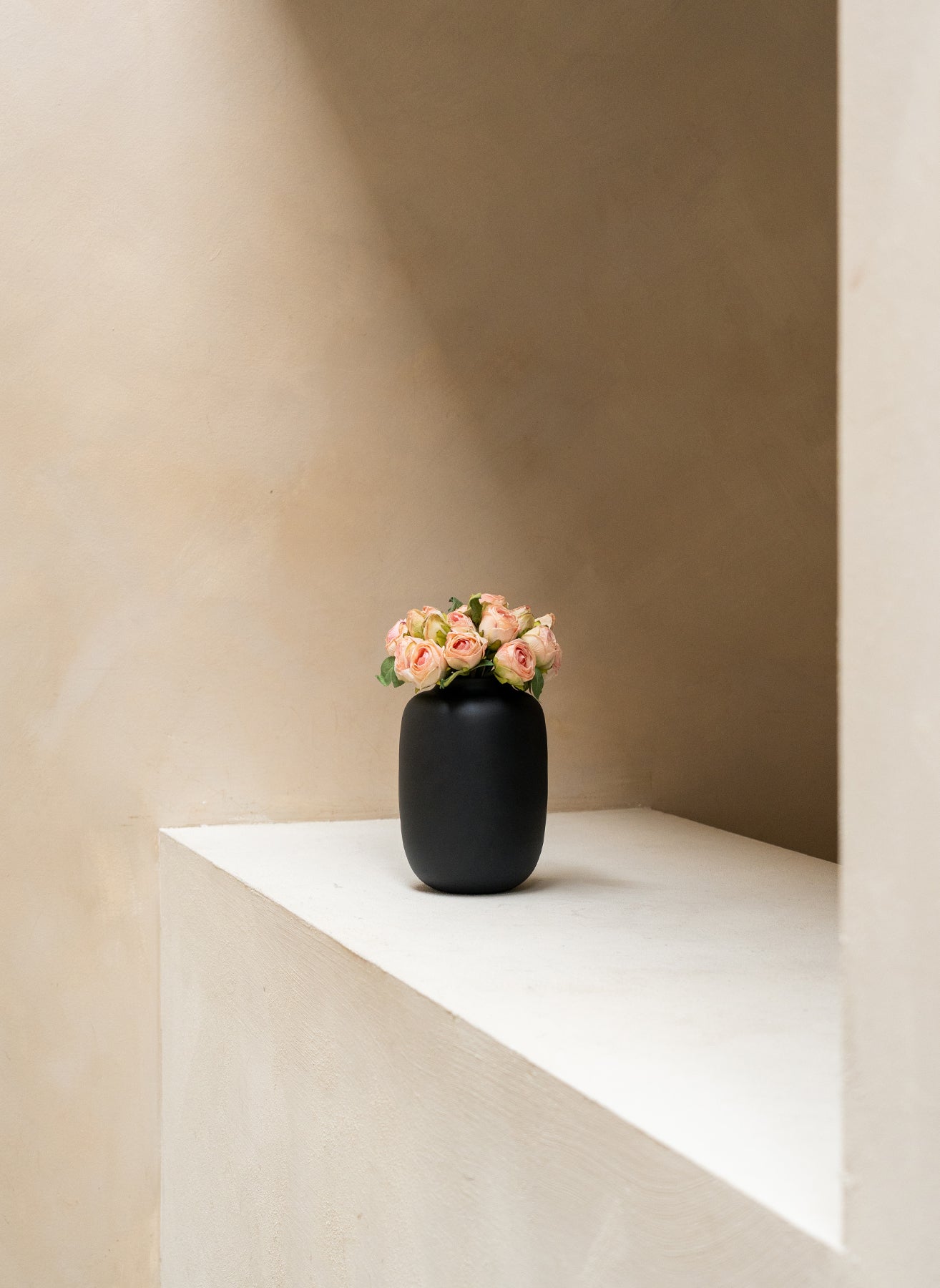 Mini Rozen Boeket - Roze (20 rozen)