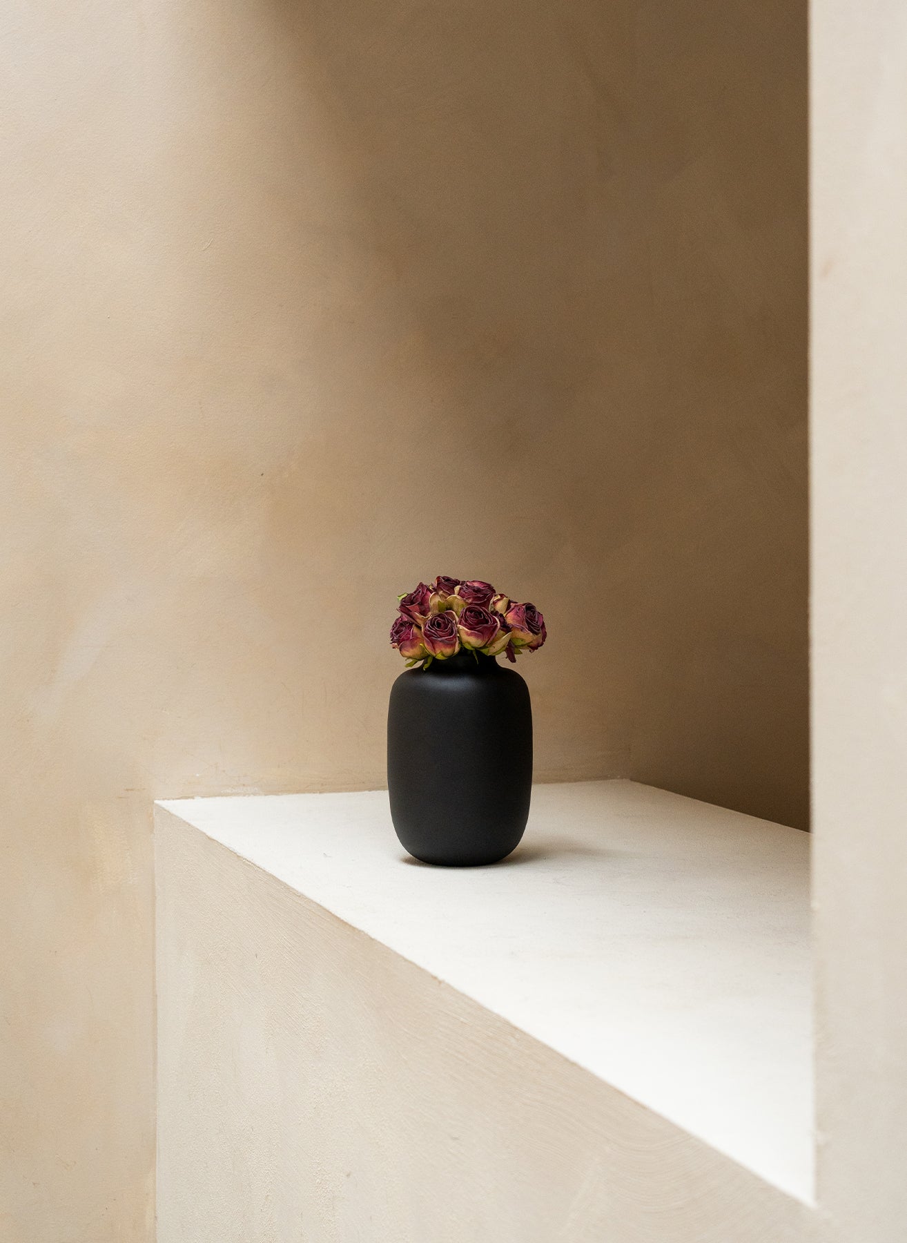 Mini Rozen Boeket - Paars (20 rozen)