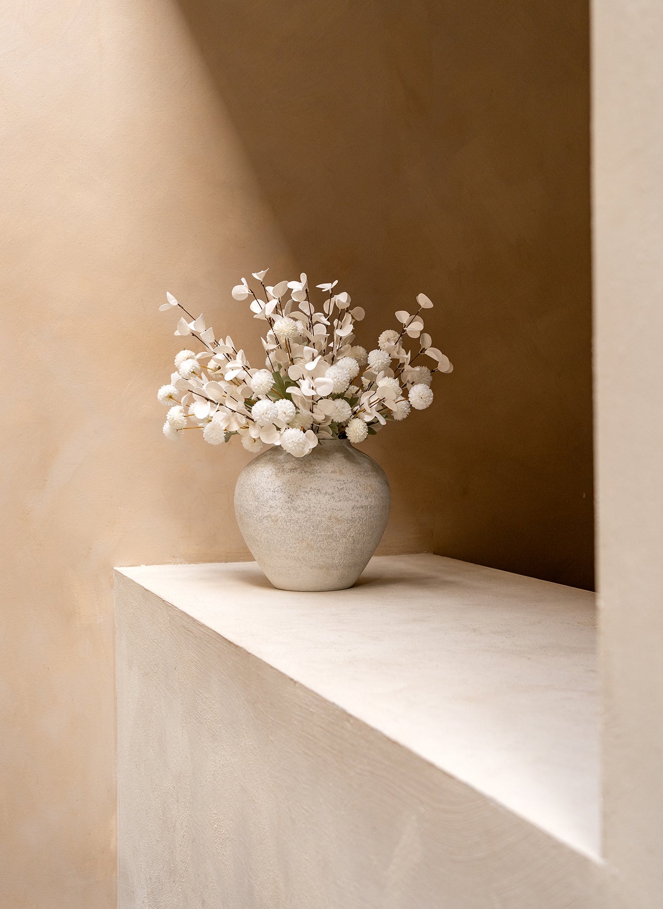 Samengesteld boeket - Wit