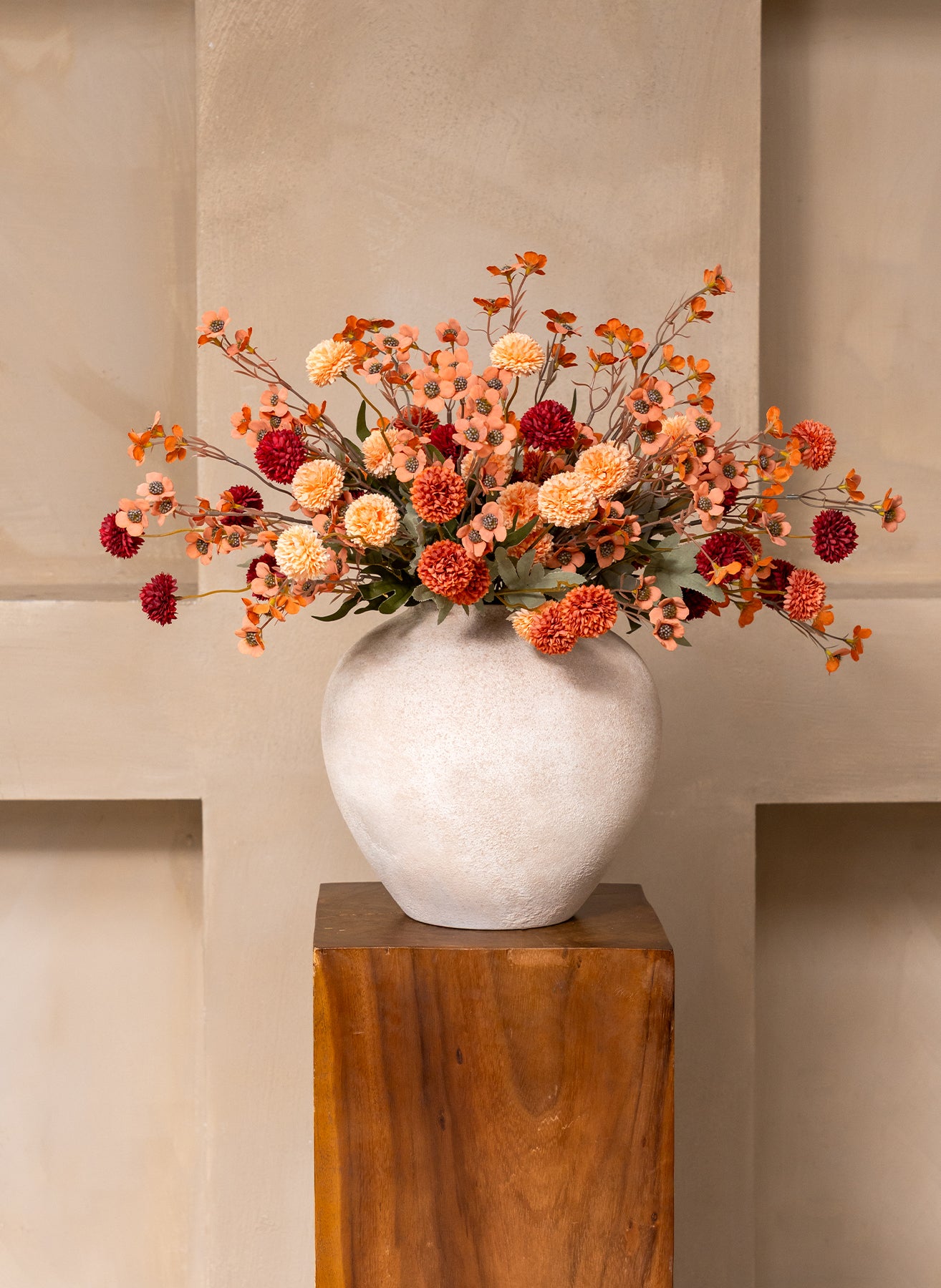 Wax Arrangement - Mix