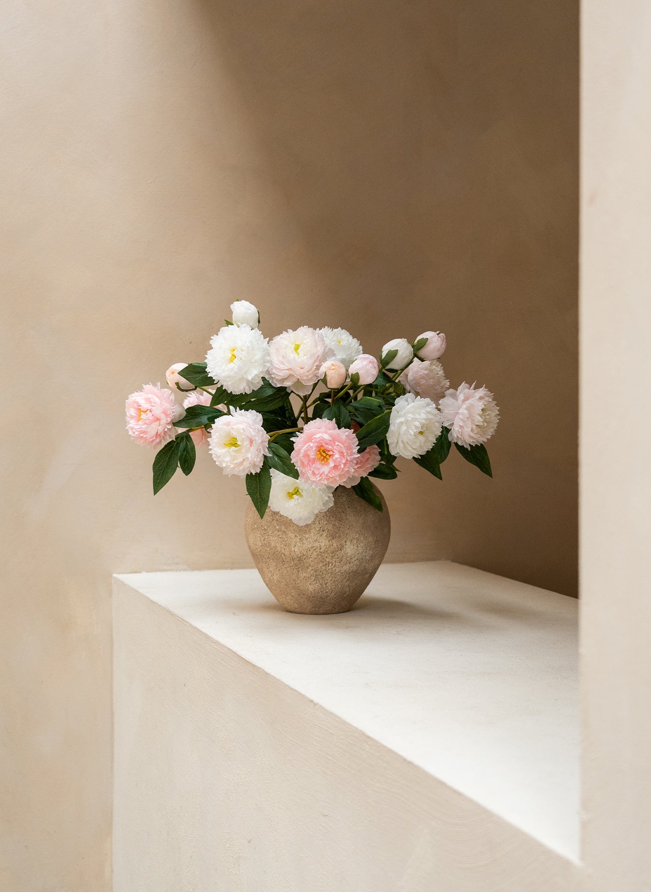 Zijden Pioenrozen - Mix