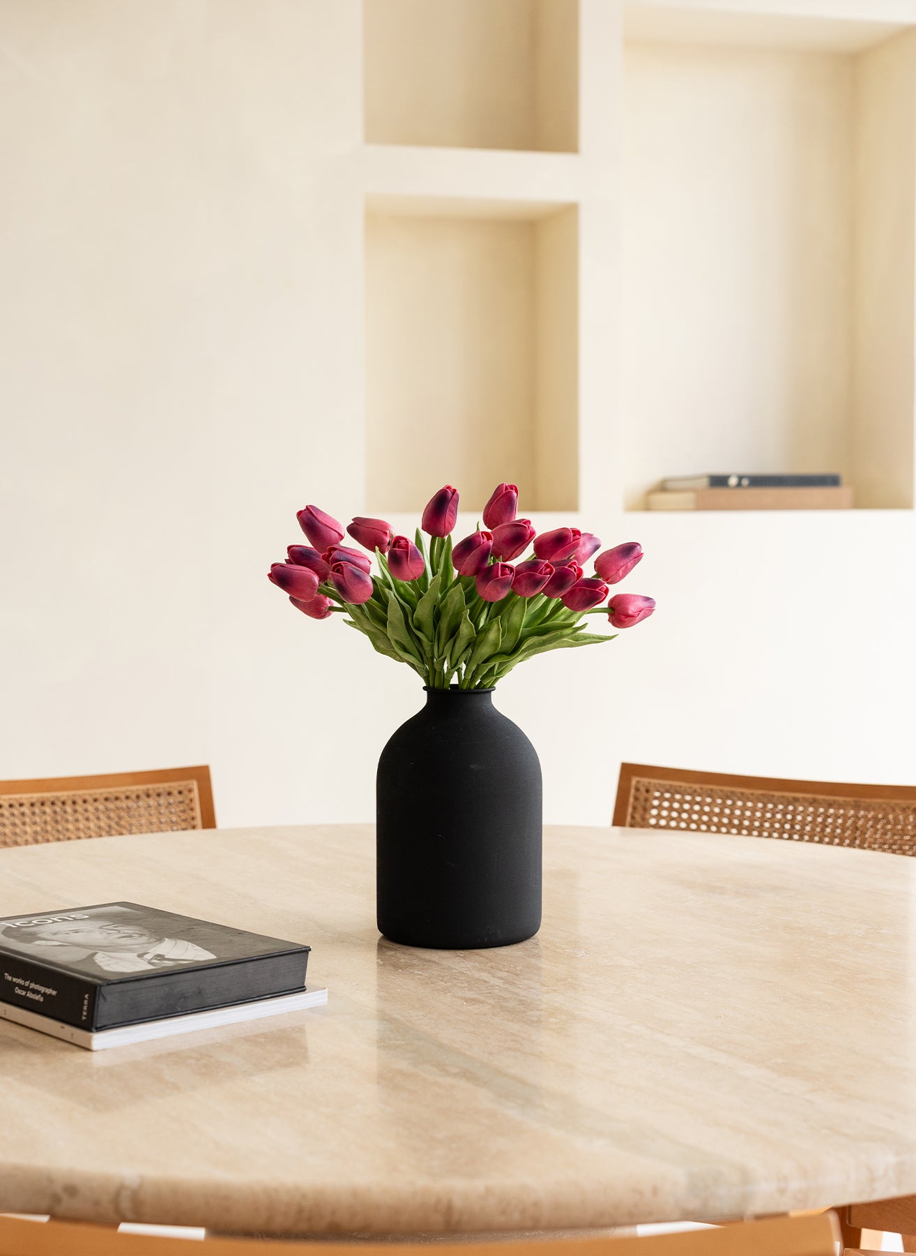 Bouquet de tulipes - Violet (25 tiges)