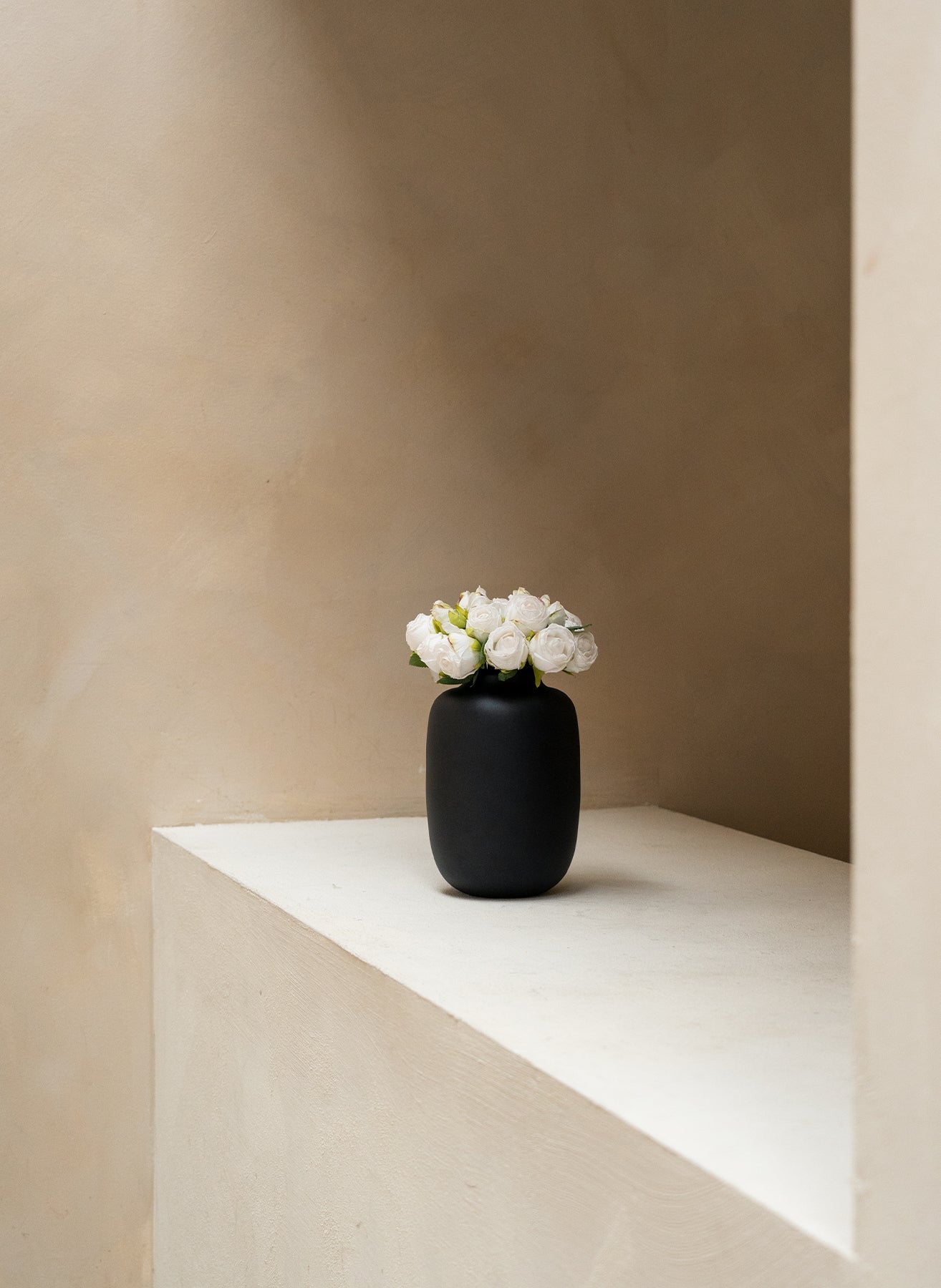 Mini Rozen Boeket - Wit (20 rozen)