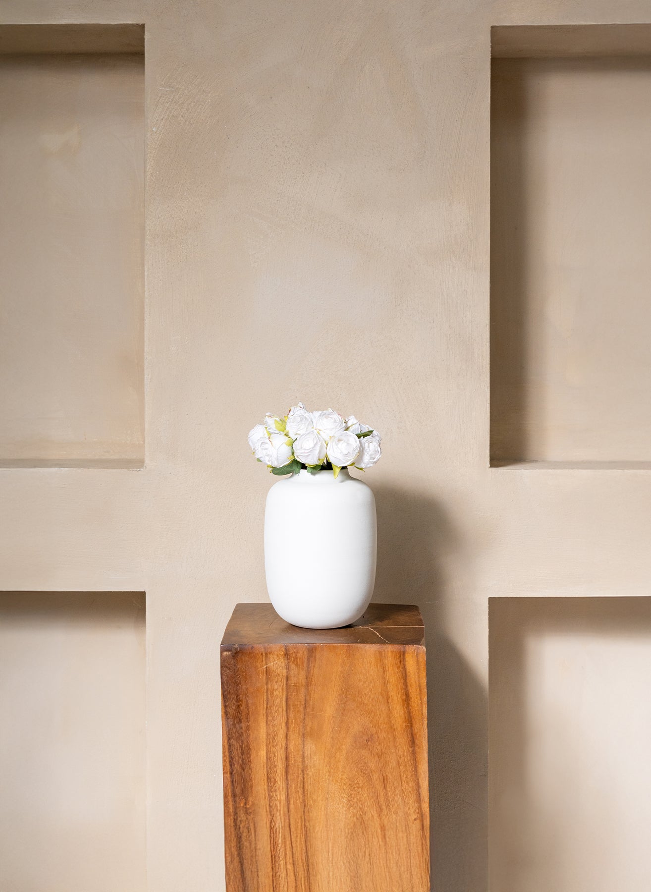 Mini Rozen Boeket - Wit (20 rozen)