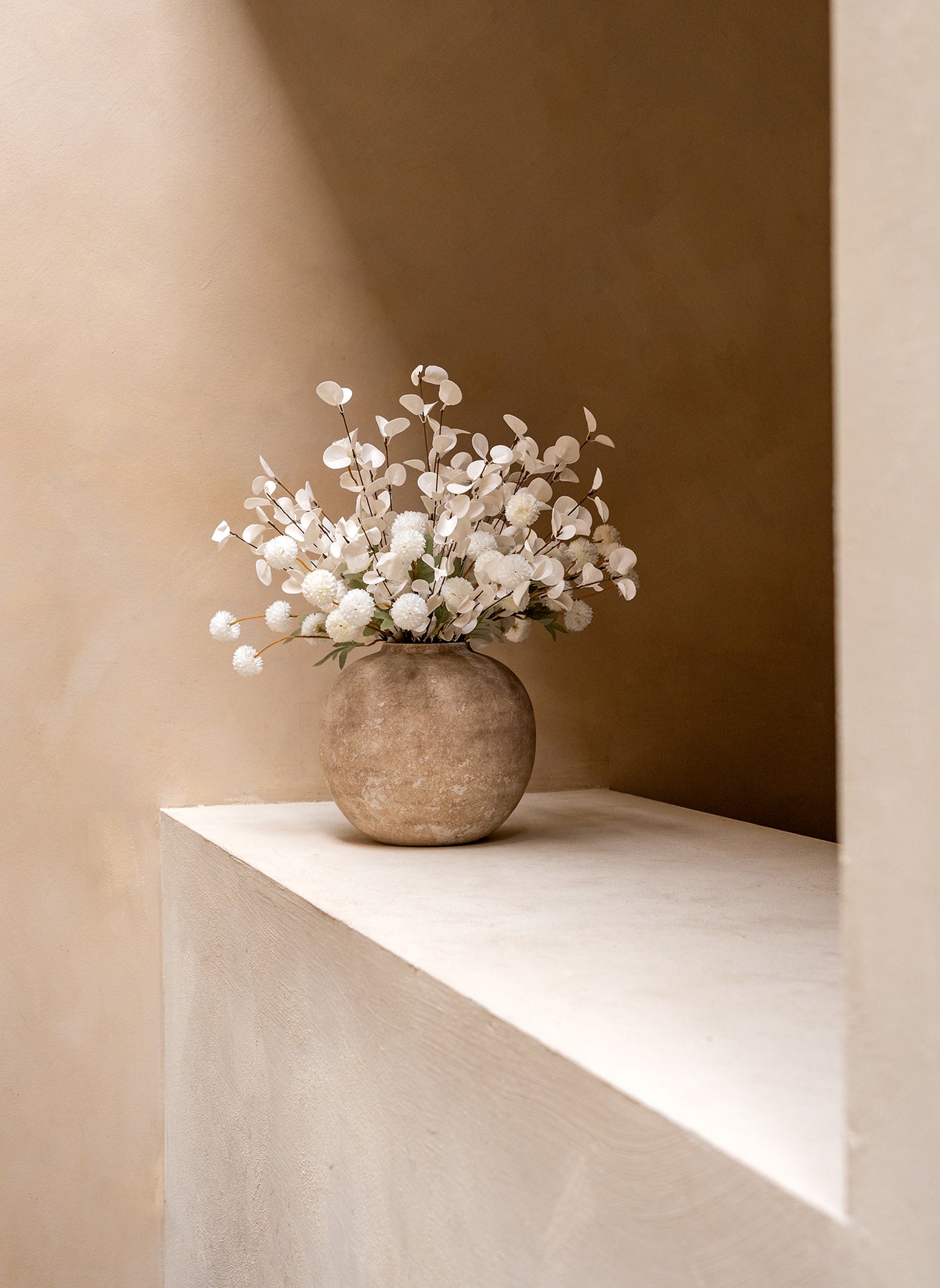 Samengesteld boeket - Wit