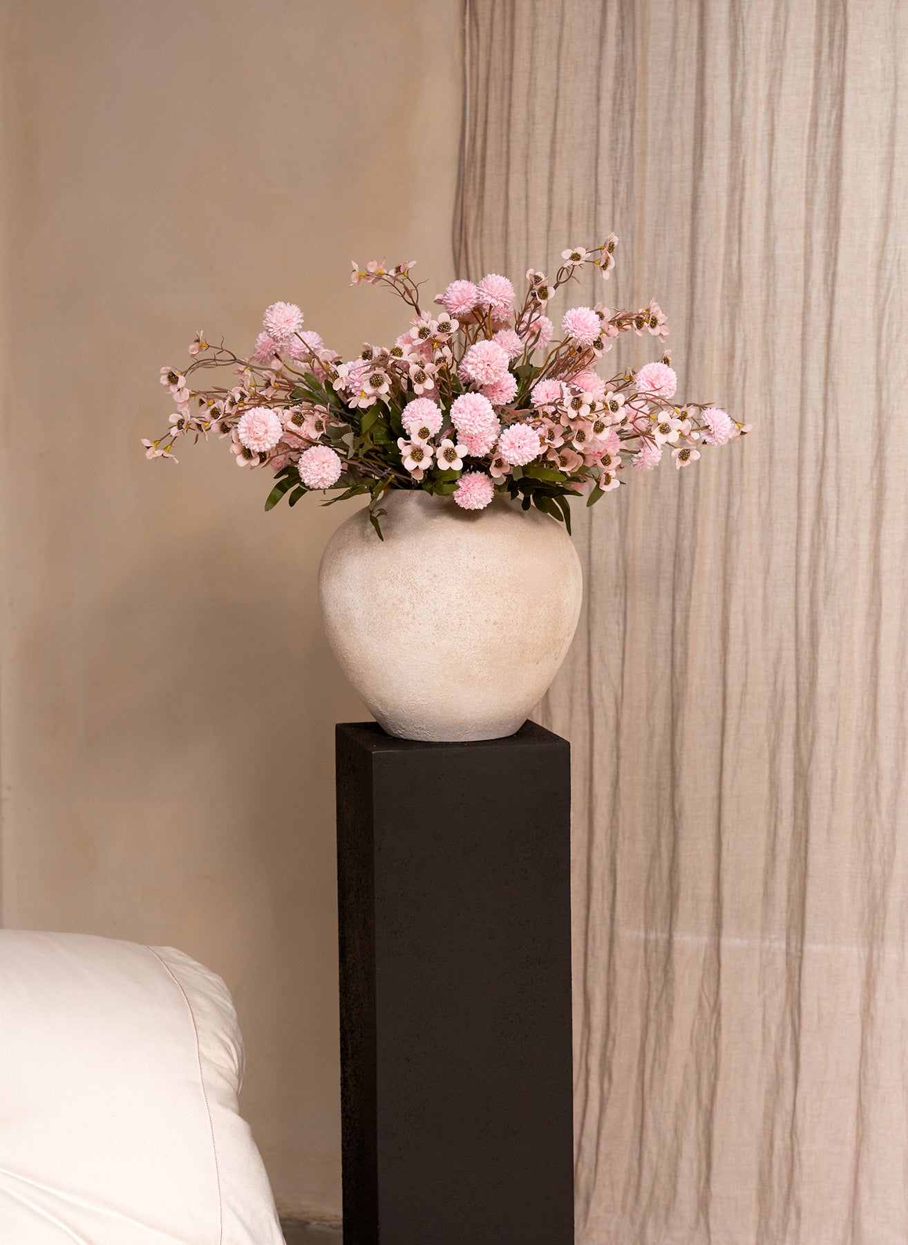 Wax Arrangement - Roze