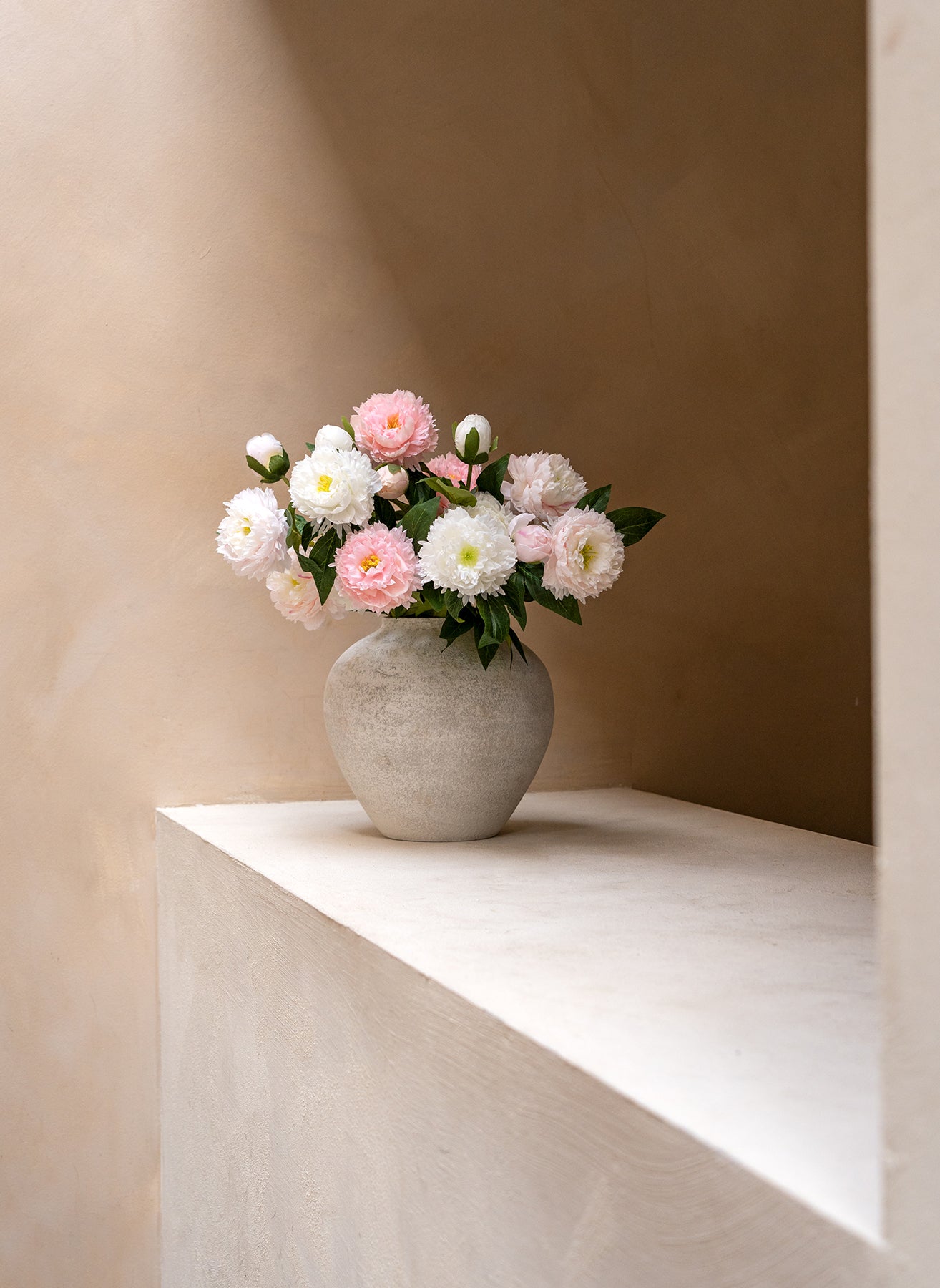 Zijden Pioenrozen - Mix