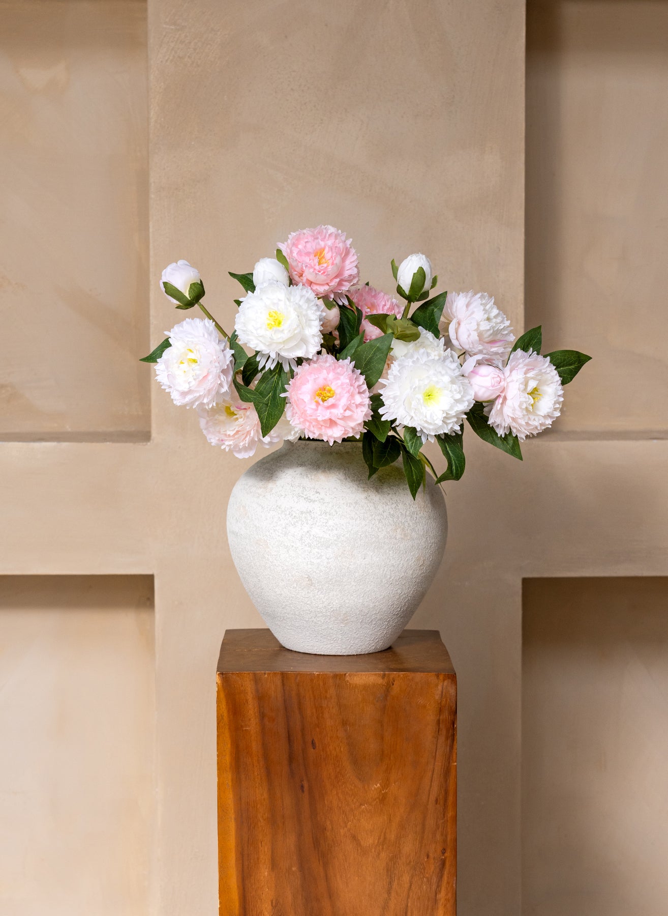 Zijden Pioenrozen - Mix