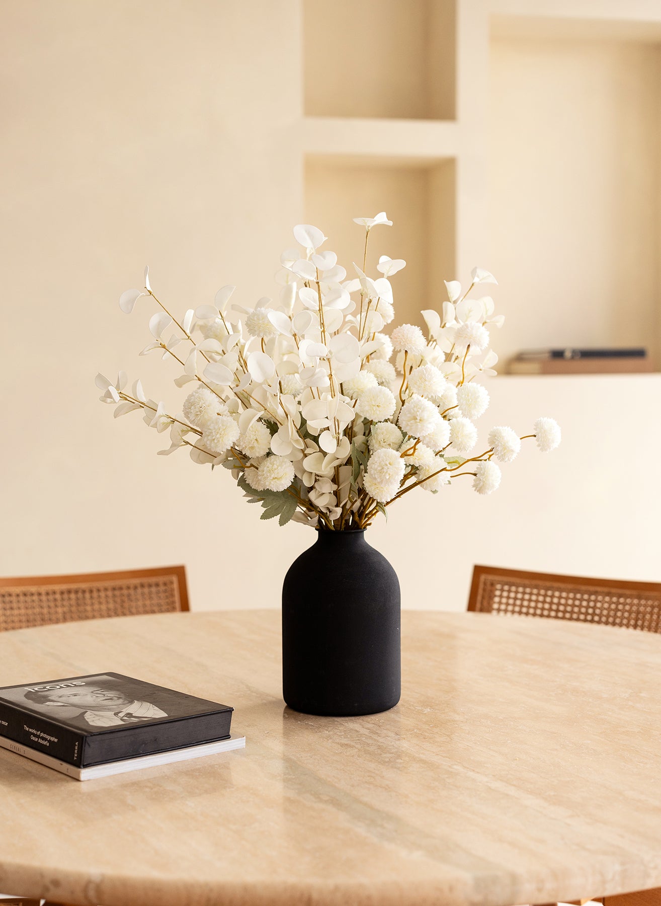 Samengesteld boeket - Wit