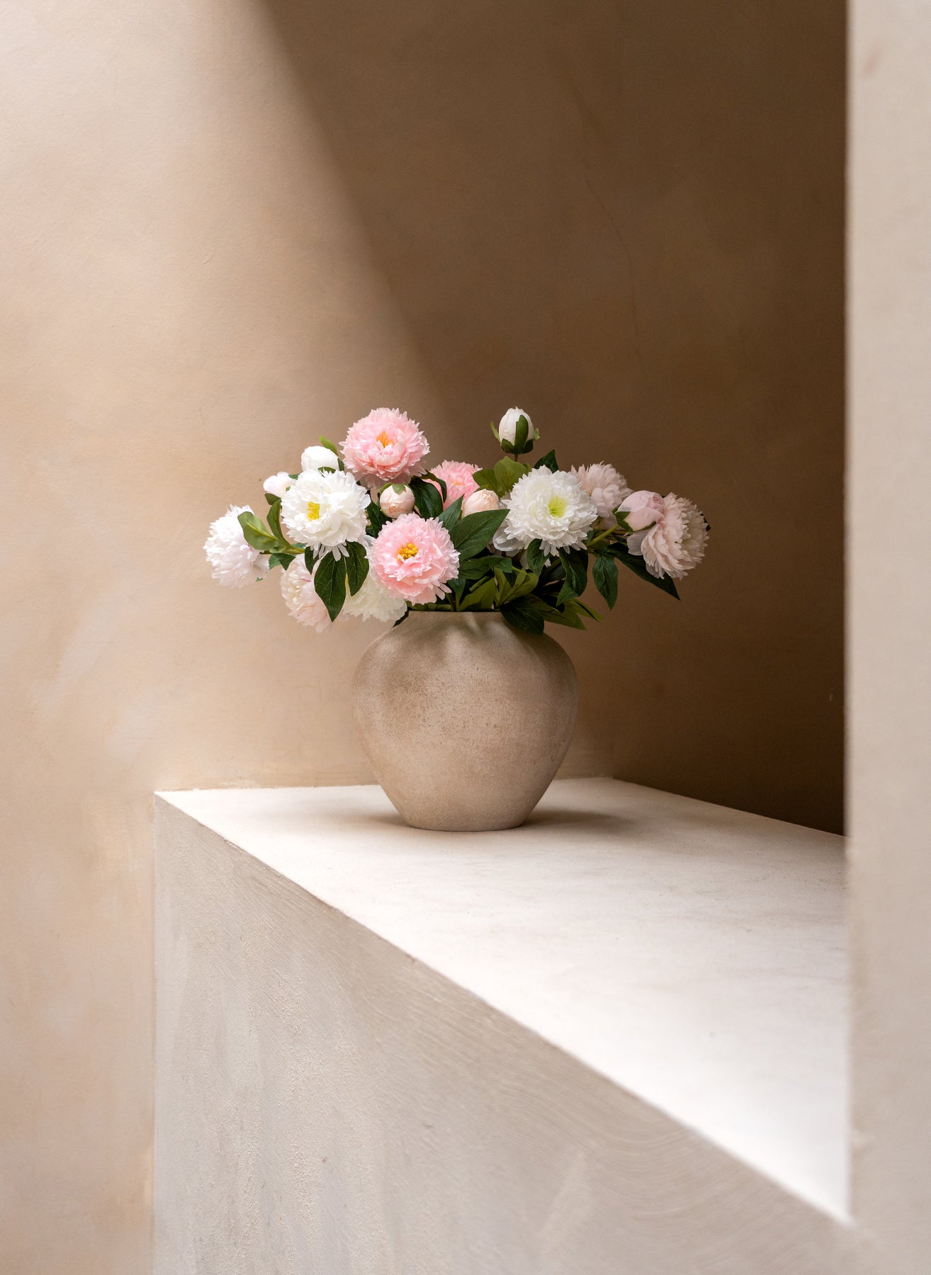 Zijden Pioenrozen - Mix