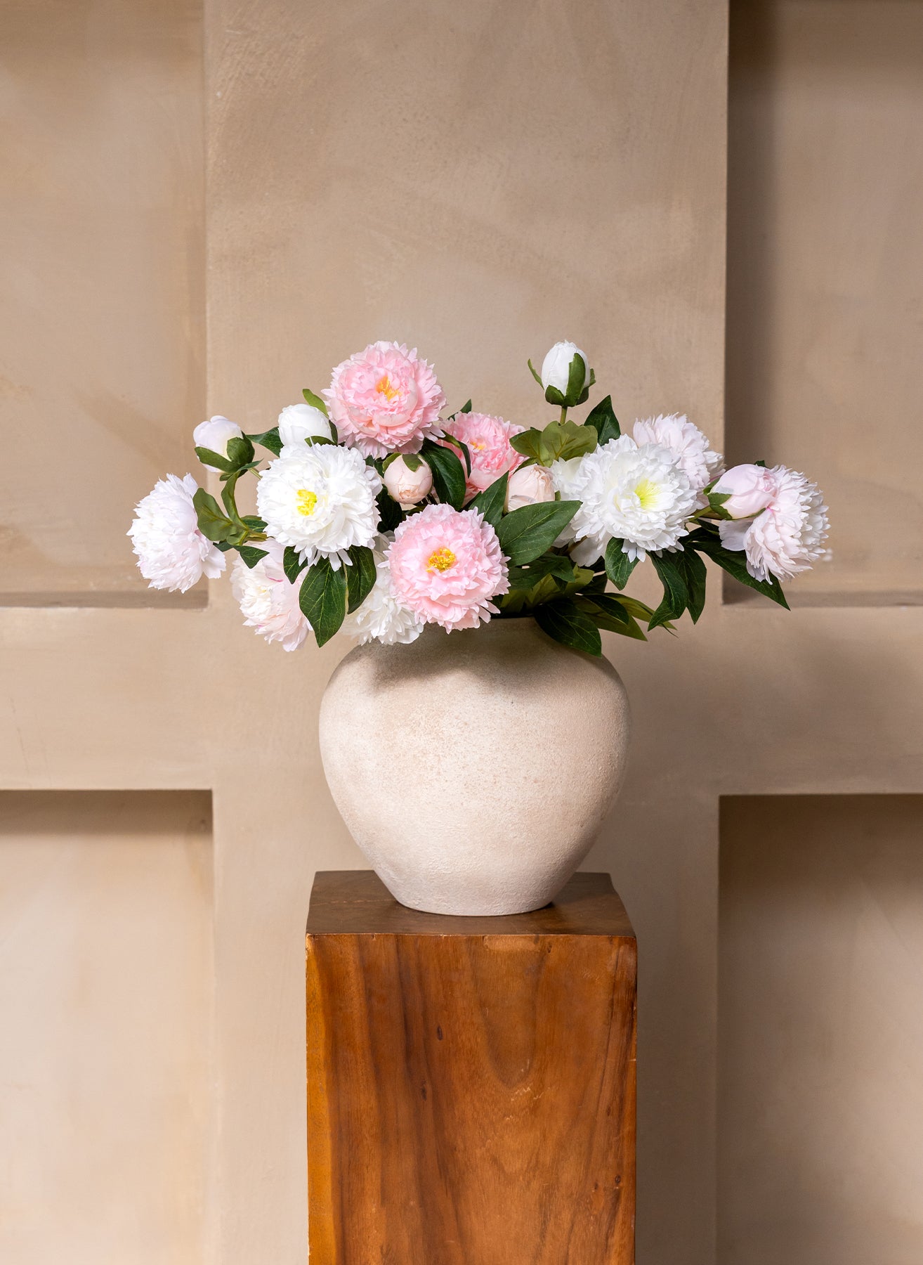 Zijden Pioenrozen - Mix