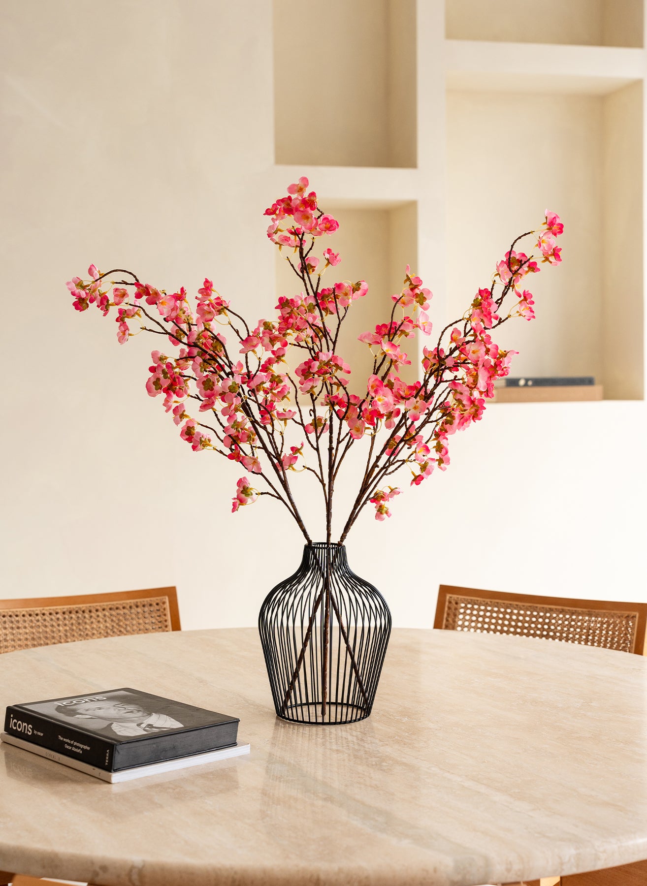 Zijden Bloesem - Fuchsia roze