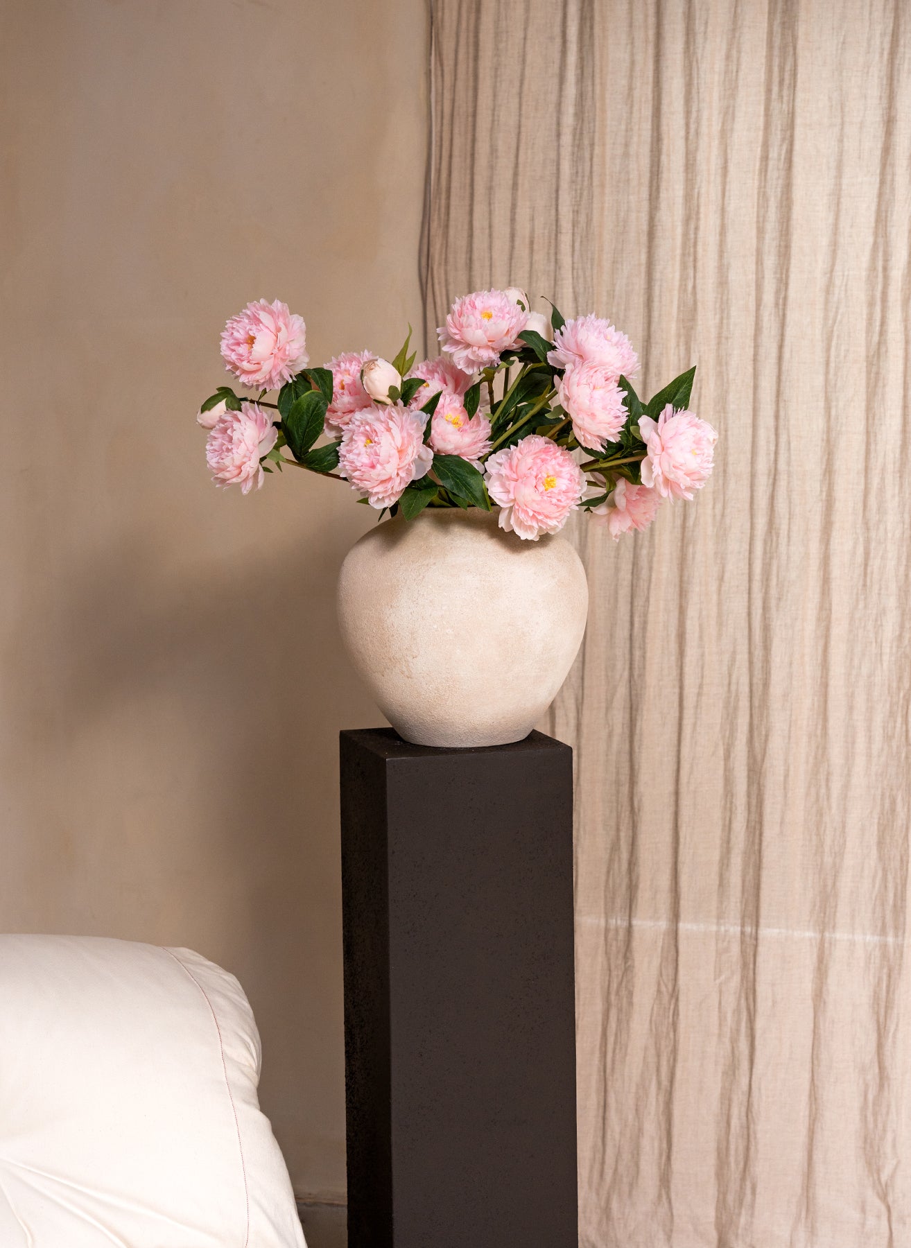 Zijden Pioenrozen - Roze