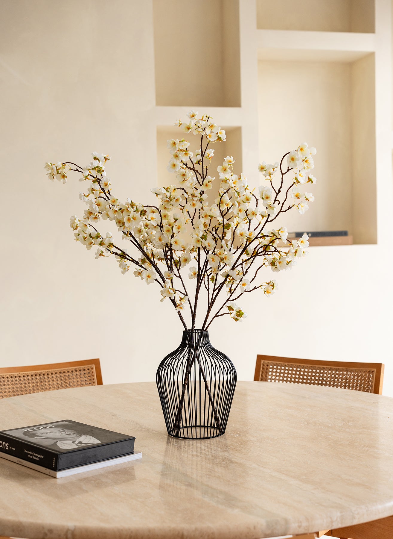 Zijden Bloesem - Wit