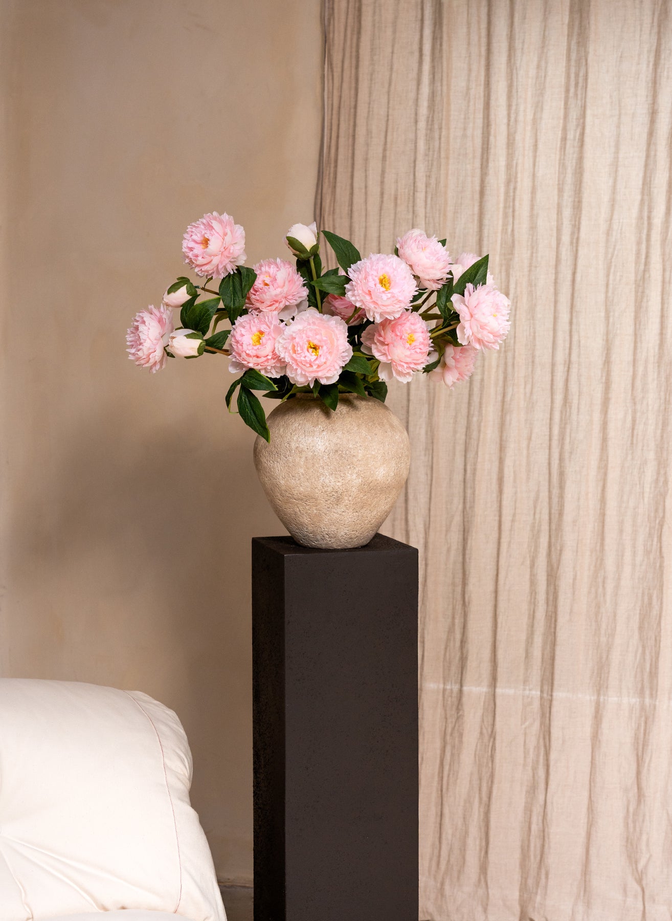 Zijden Pioenrozen - Roze