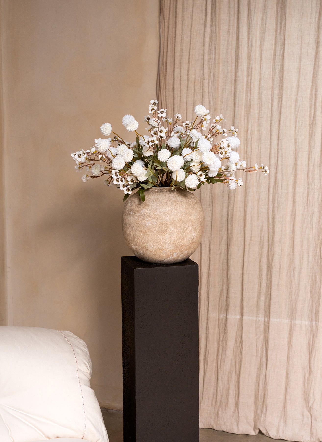 Wax Arrangement - Wit