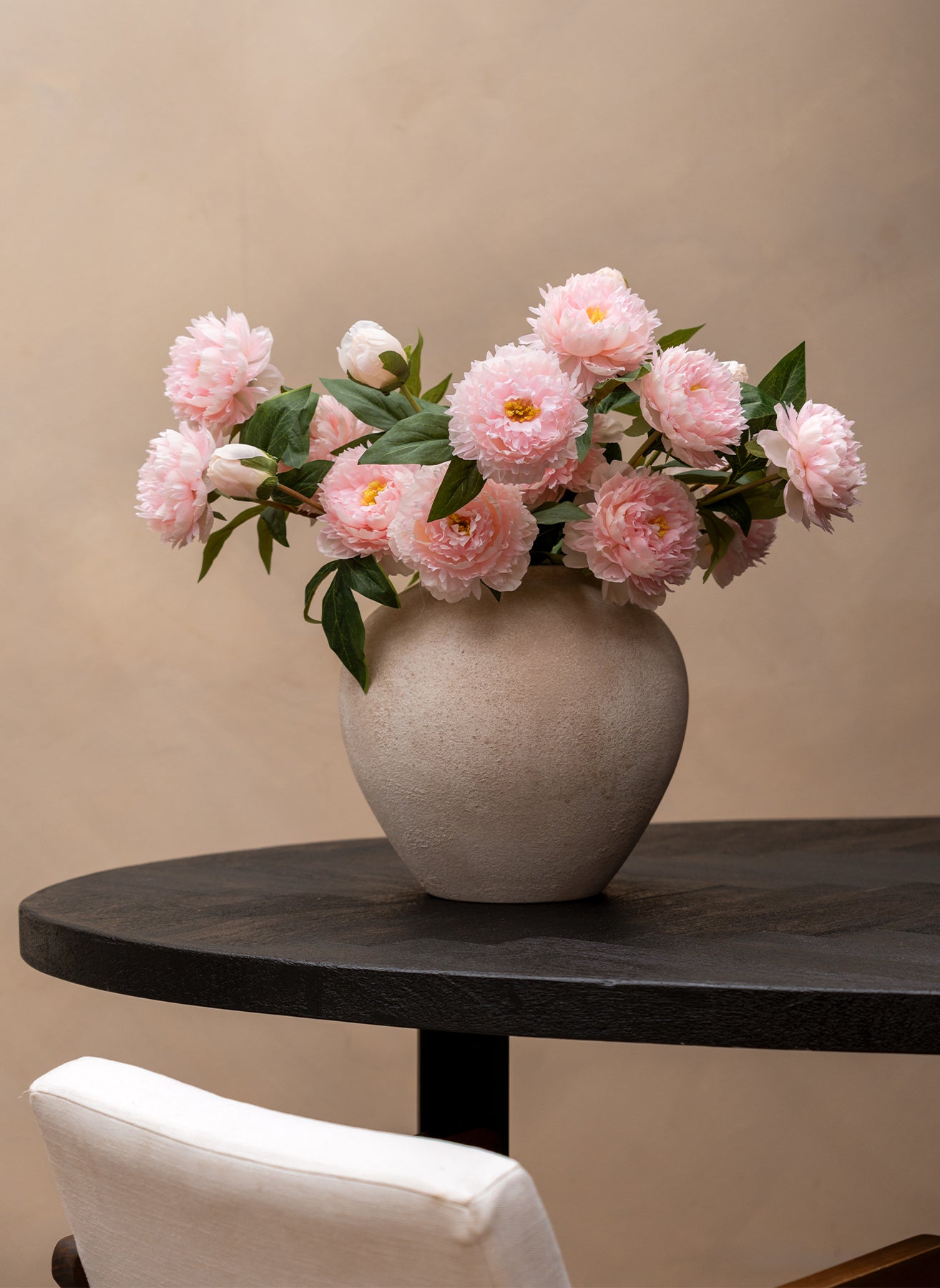 Zijden Pioenrozen - Roze