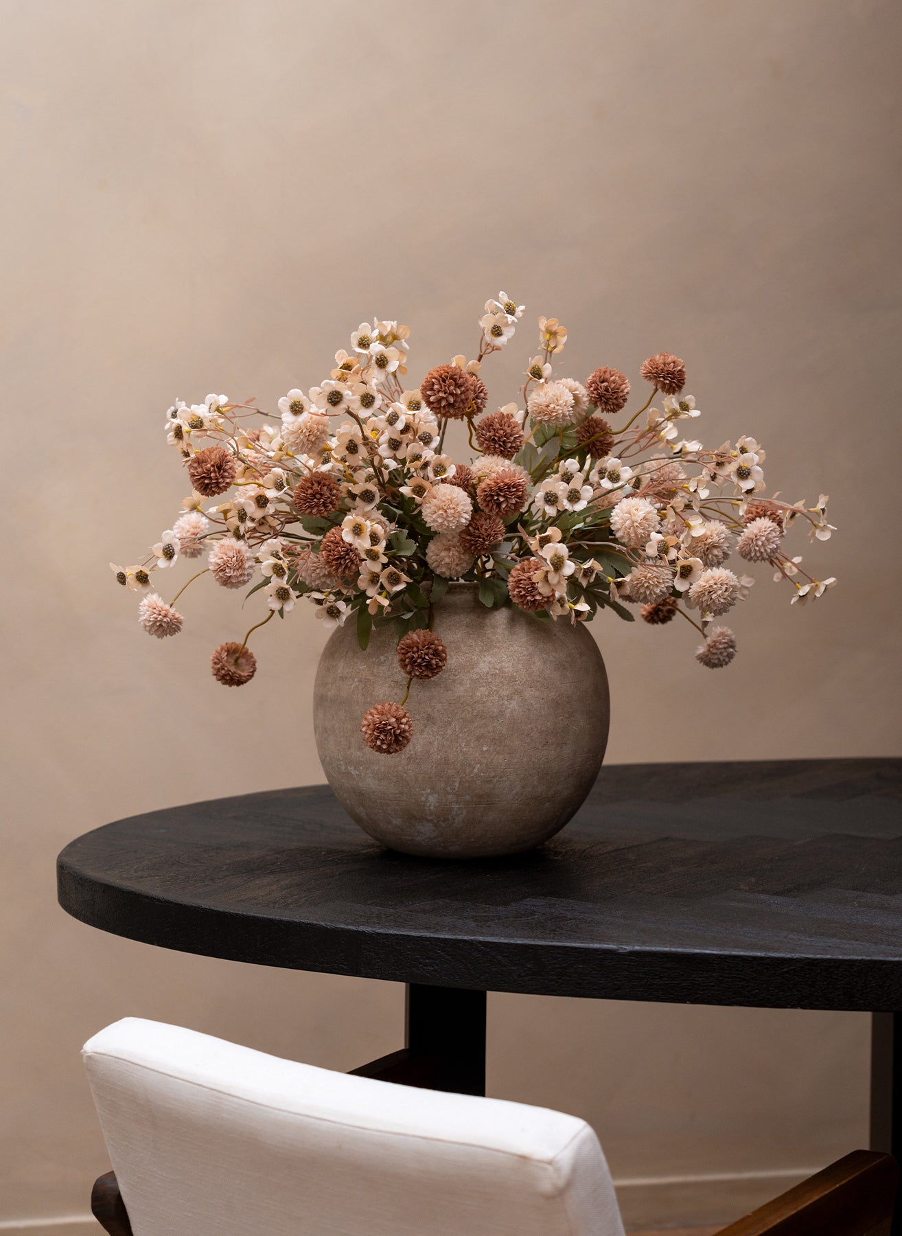 Wax Arrangement - Crème mix