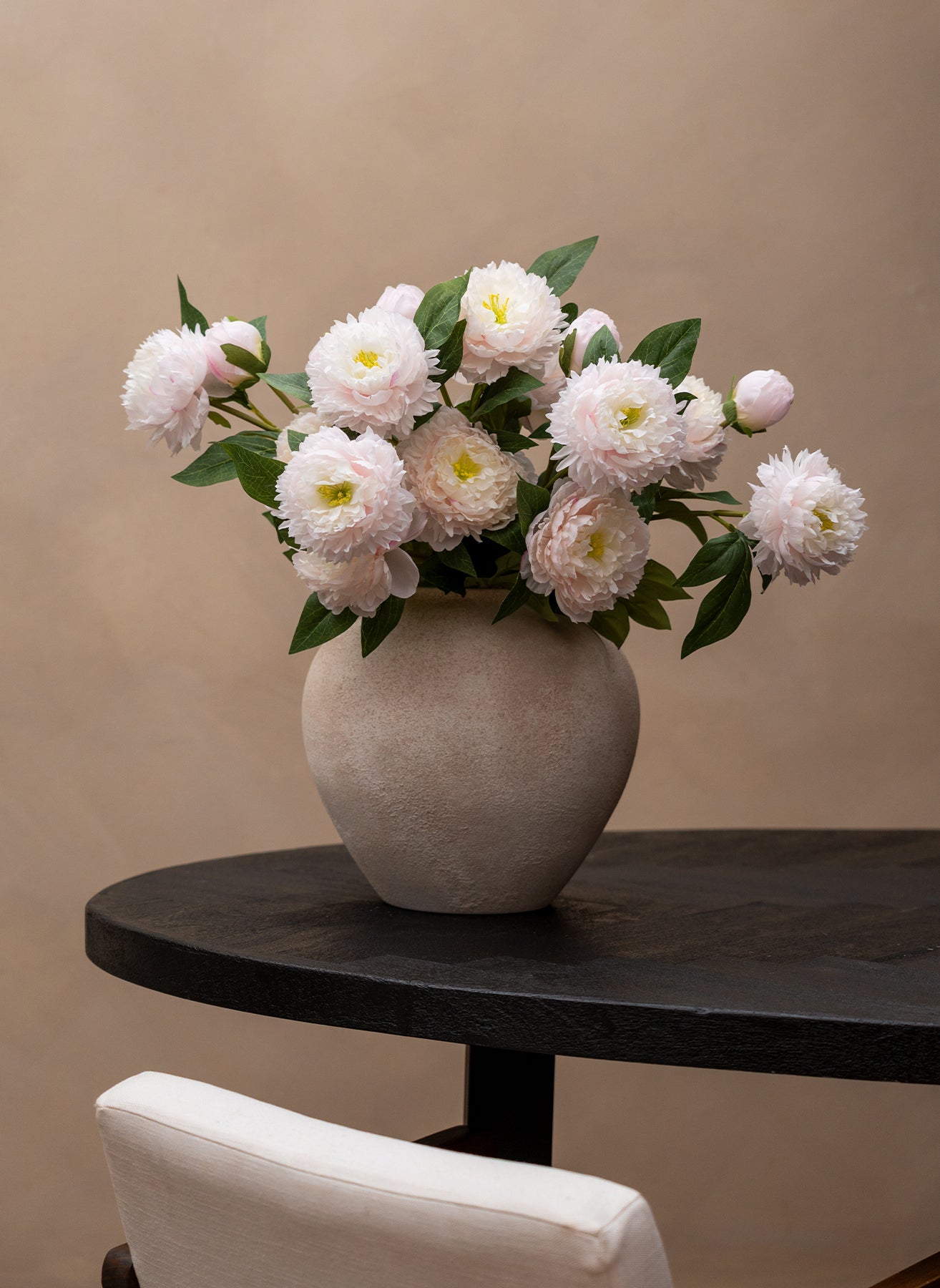 Zijden Pioenrozen - Lichtroze