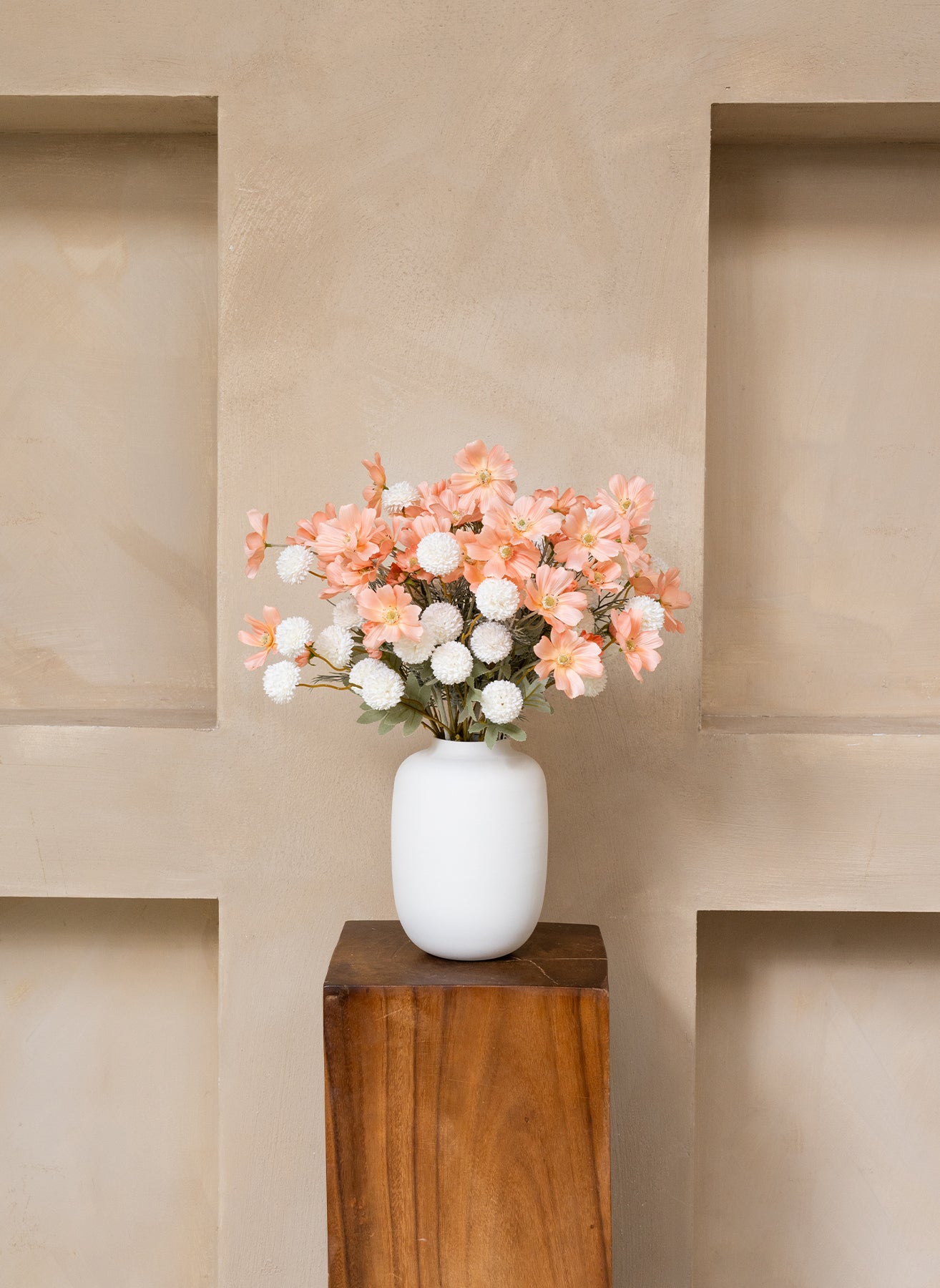 Boeket Serene - Peach