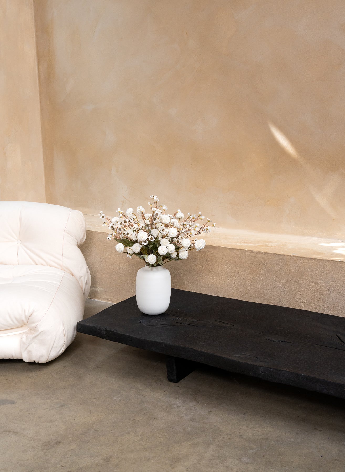 Wax Arrangement - Wit