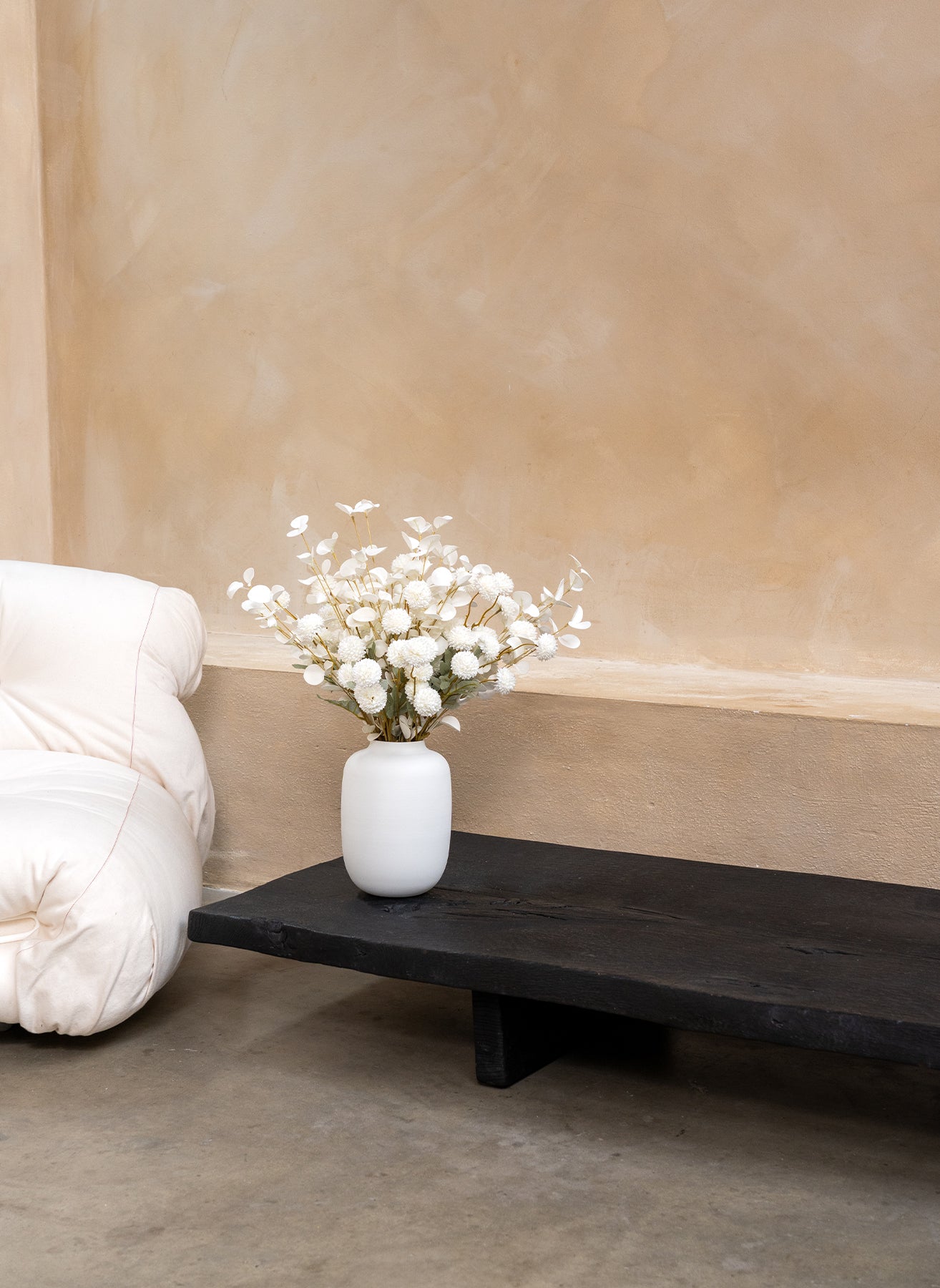 Samengesteld boeket - Wit