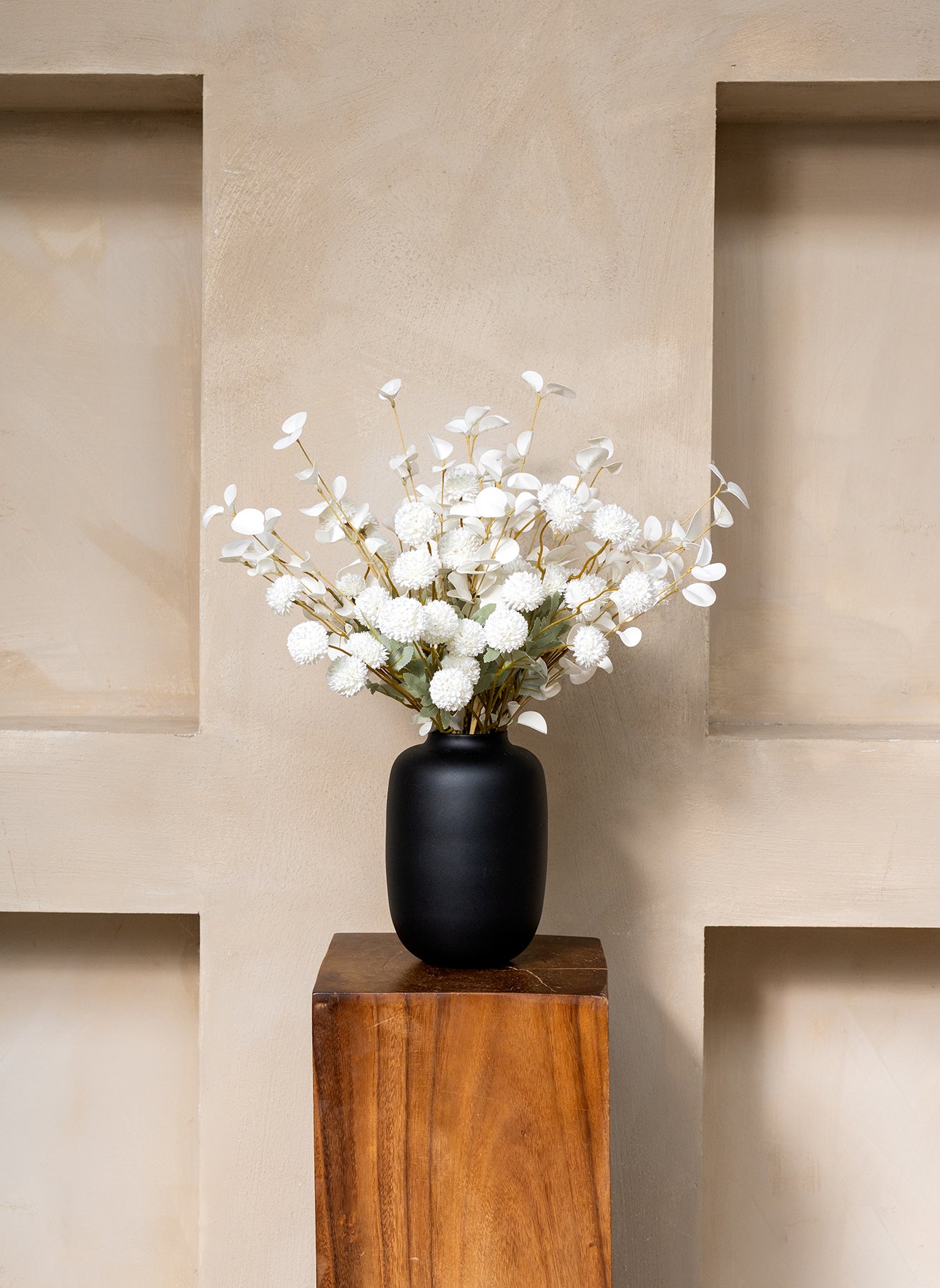 Samengesteld boeket - Wit